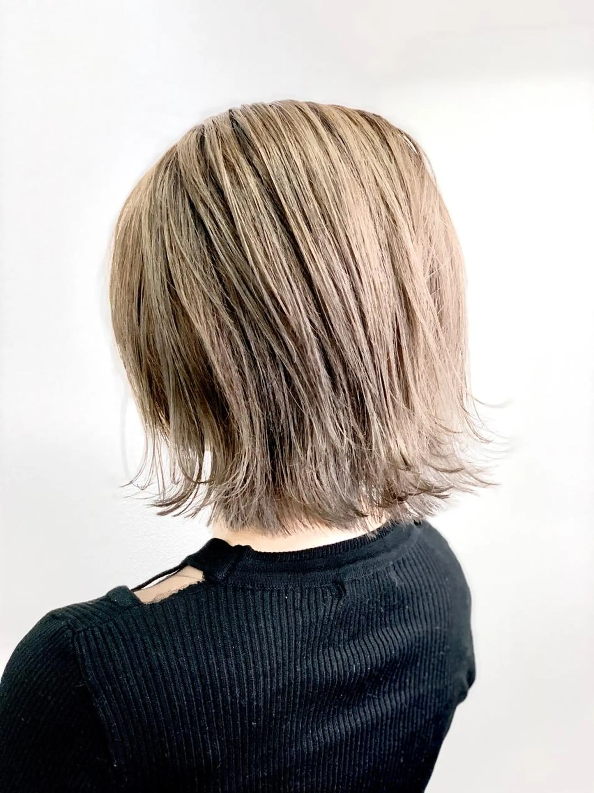 ショート カット ヘアカラー トリートメント 🌟ayame🌟 小野寺諒のヘアスタイル