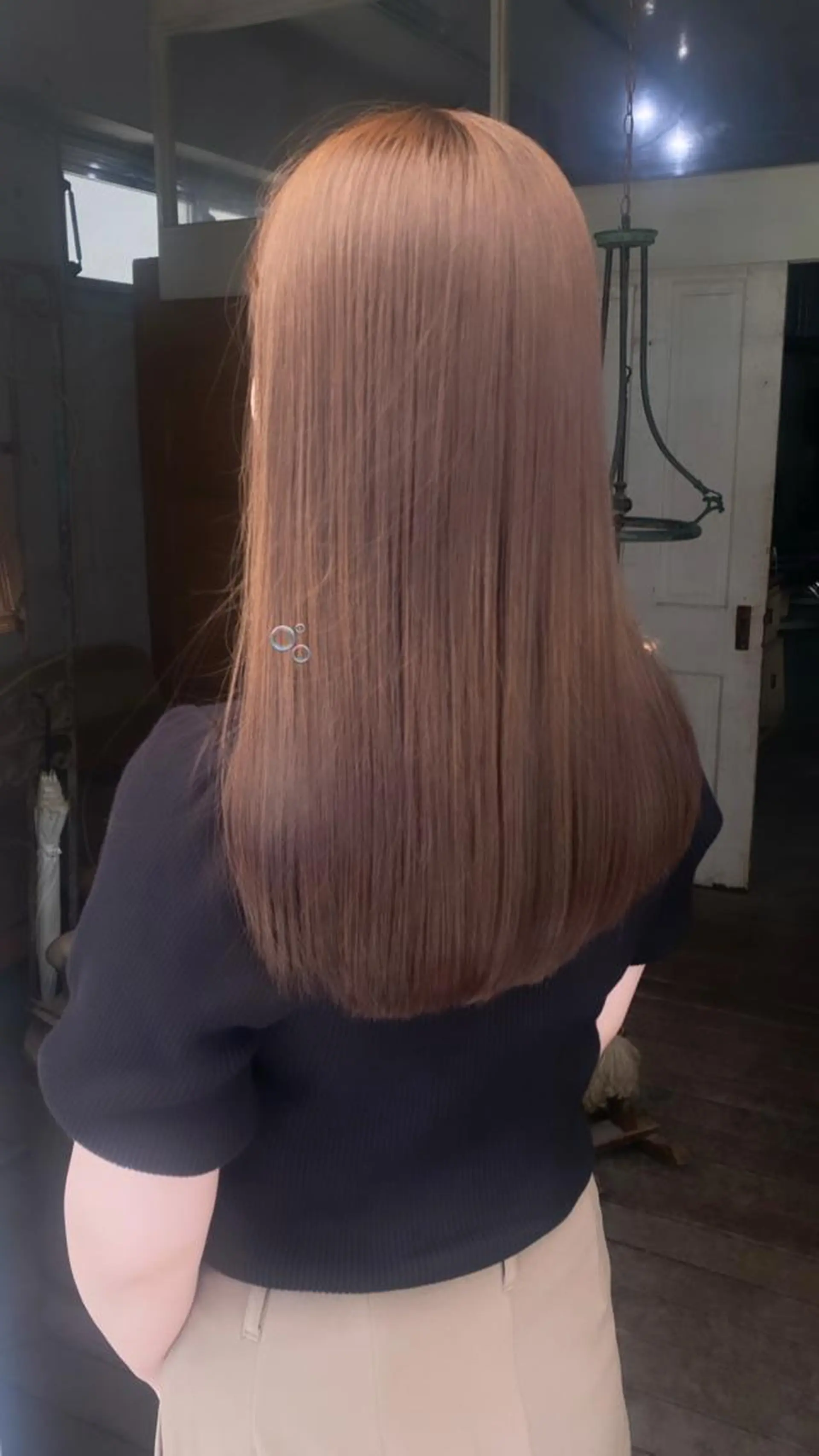 ロング カラー ヘアアレンジ メンズ 心斎橋美容室 Junのヘアスタイル