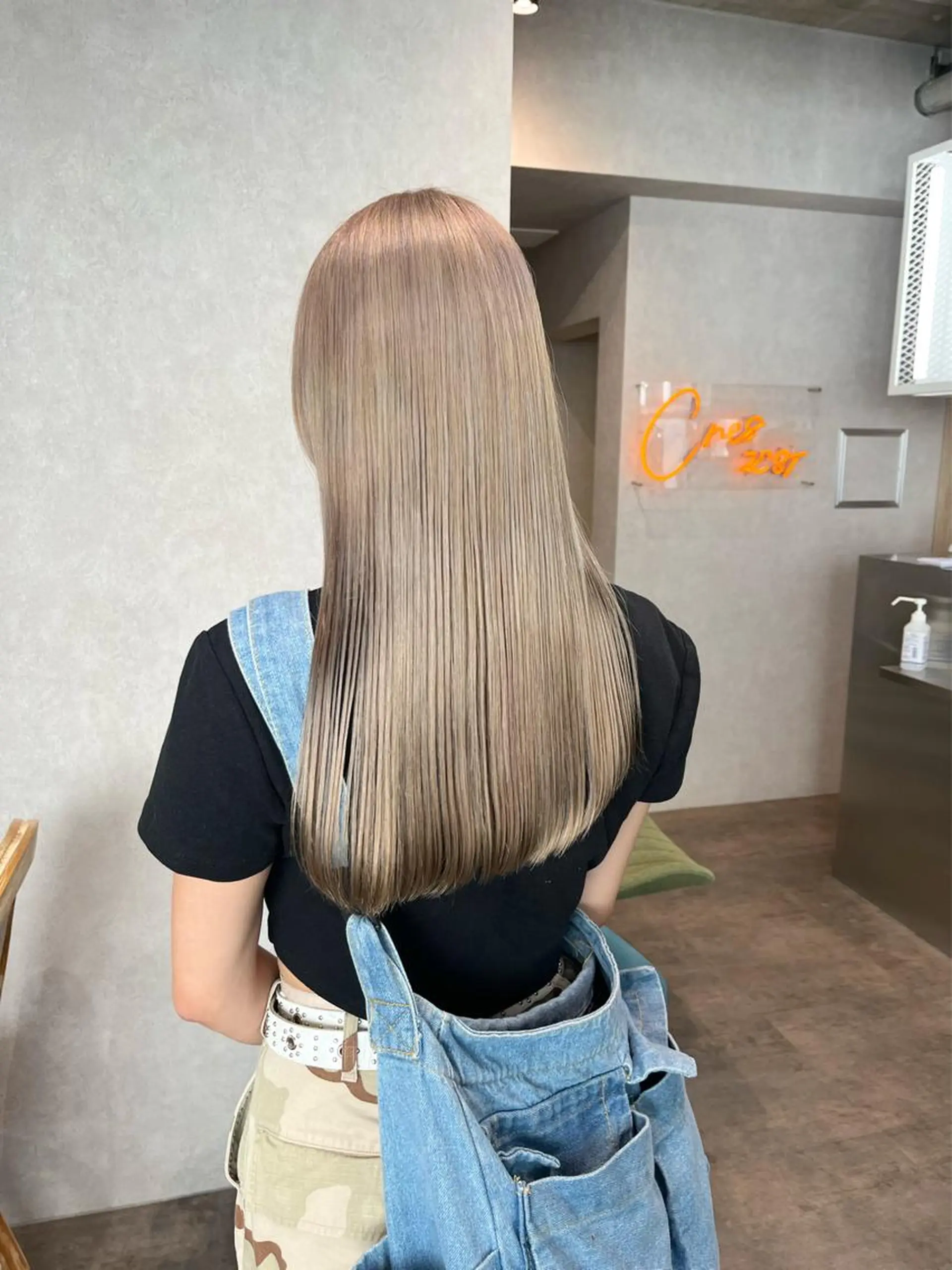 ロング カラー behov所属・柔らかハイトーン 🤎Tsubasaのヘアスタイル