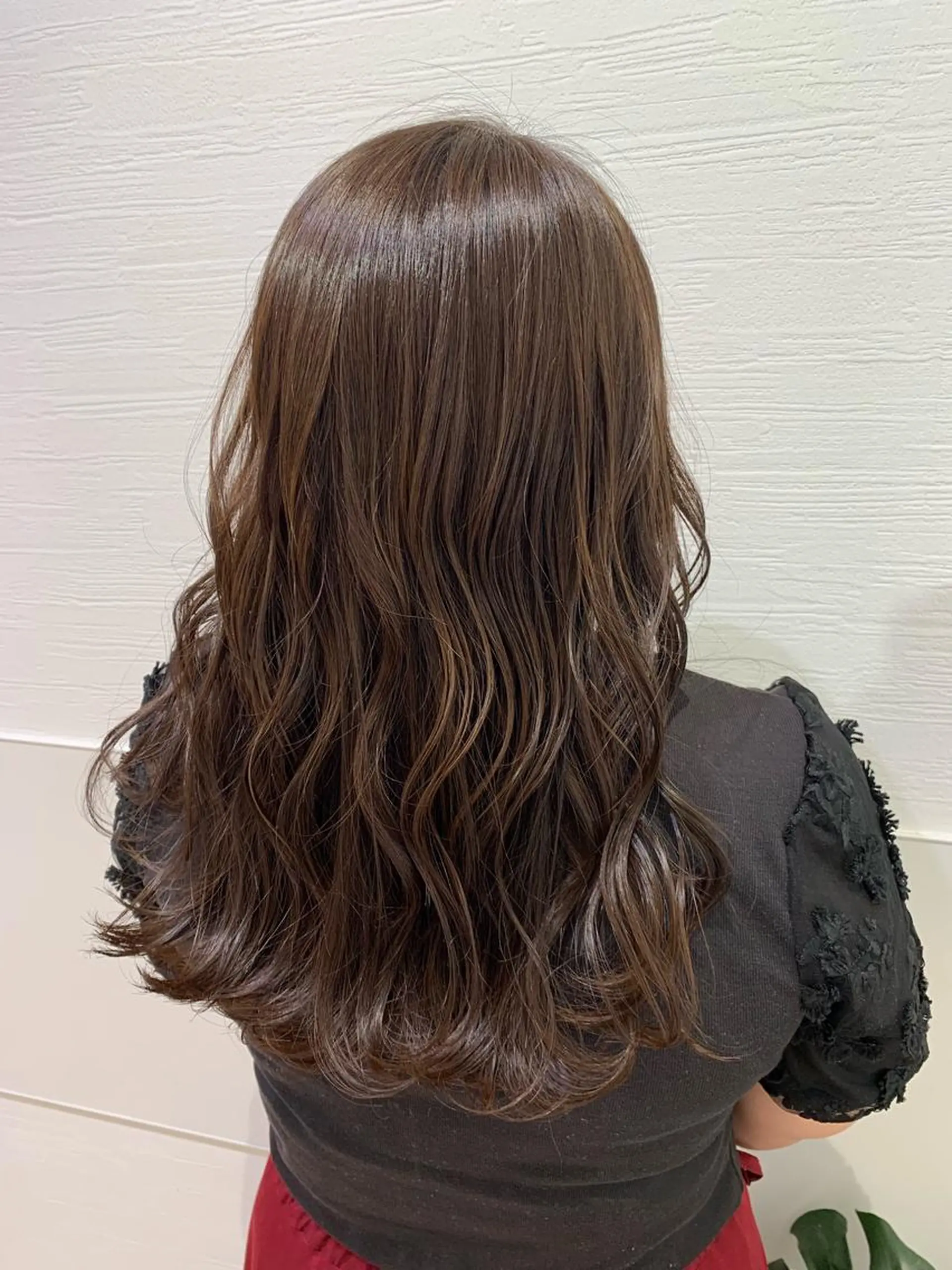 ロング カラー ケンジアネッタ Men'sのヘアスタイル