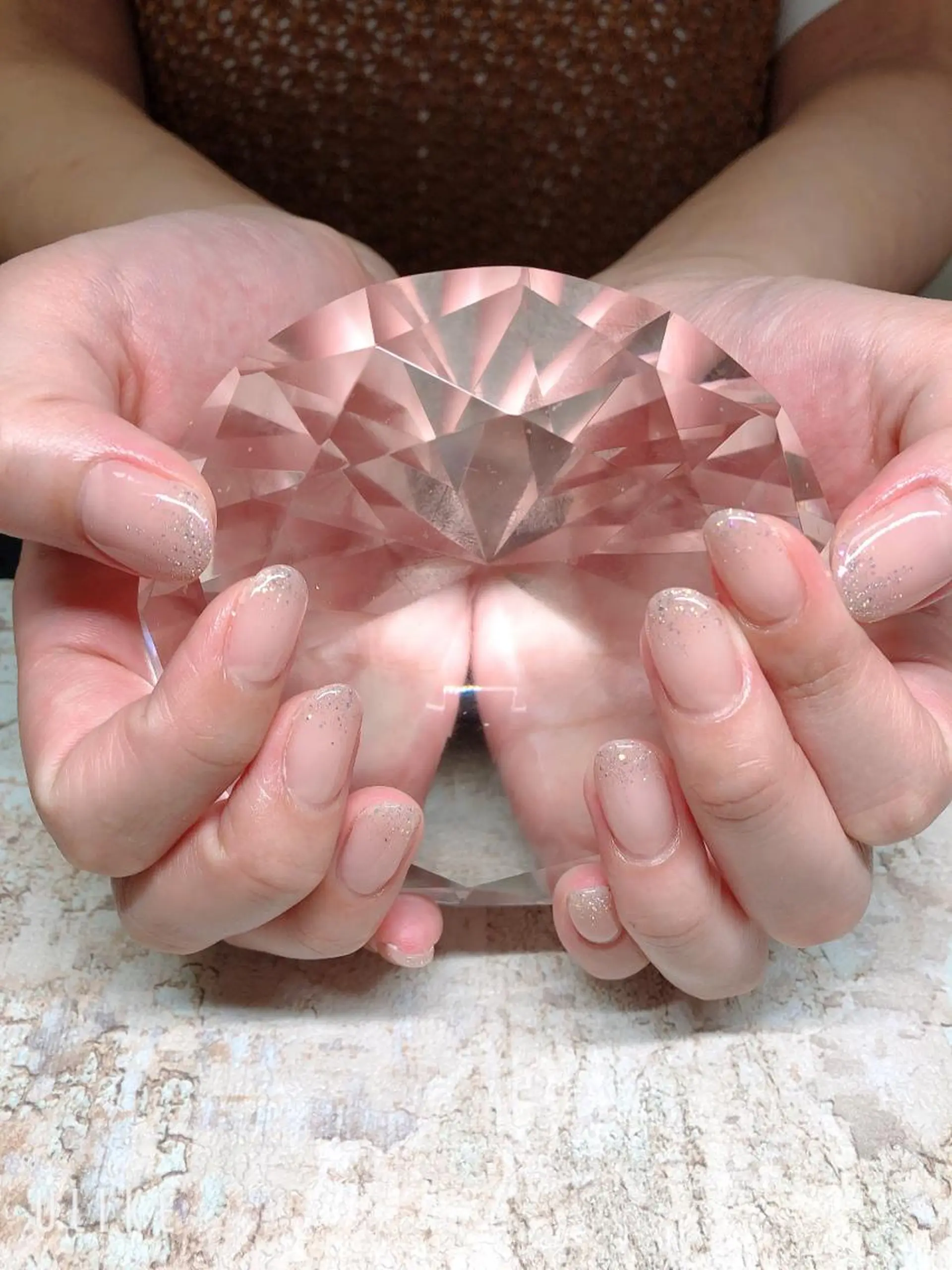 ネイル アートネイル フレンチネイル ジェルネイル グラデーション 韓国ネイル Nail room Bimano所属・Bimano seica♡+°のネイルデザイン