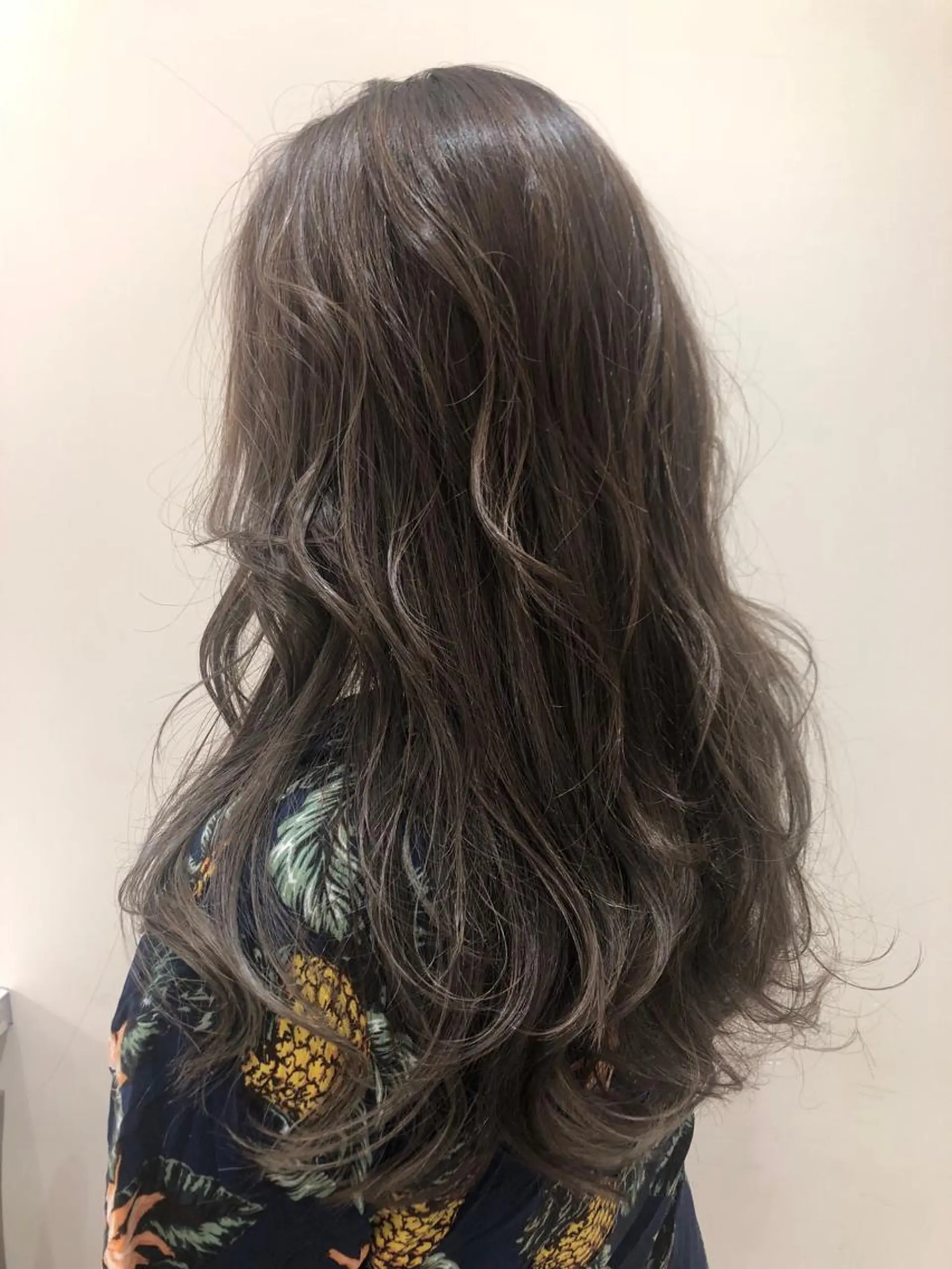 ロング カラー カット ヘアカラー marju銀座 マージュギンザのヘアスタイル