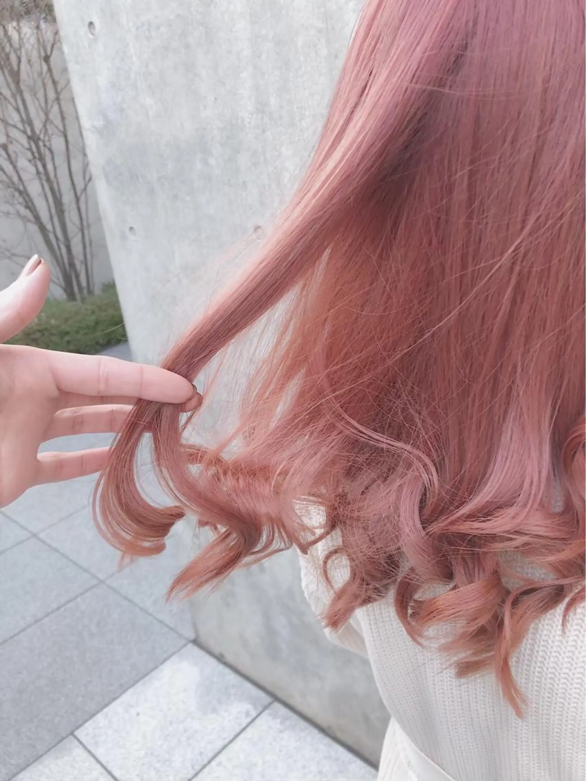 ロング カラー 🧸ミルクティー🧸 kousei🧸のヘアスタイル