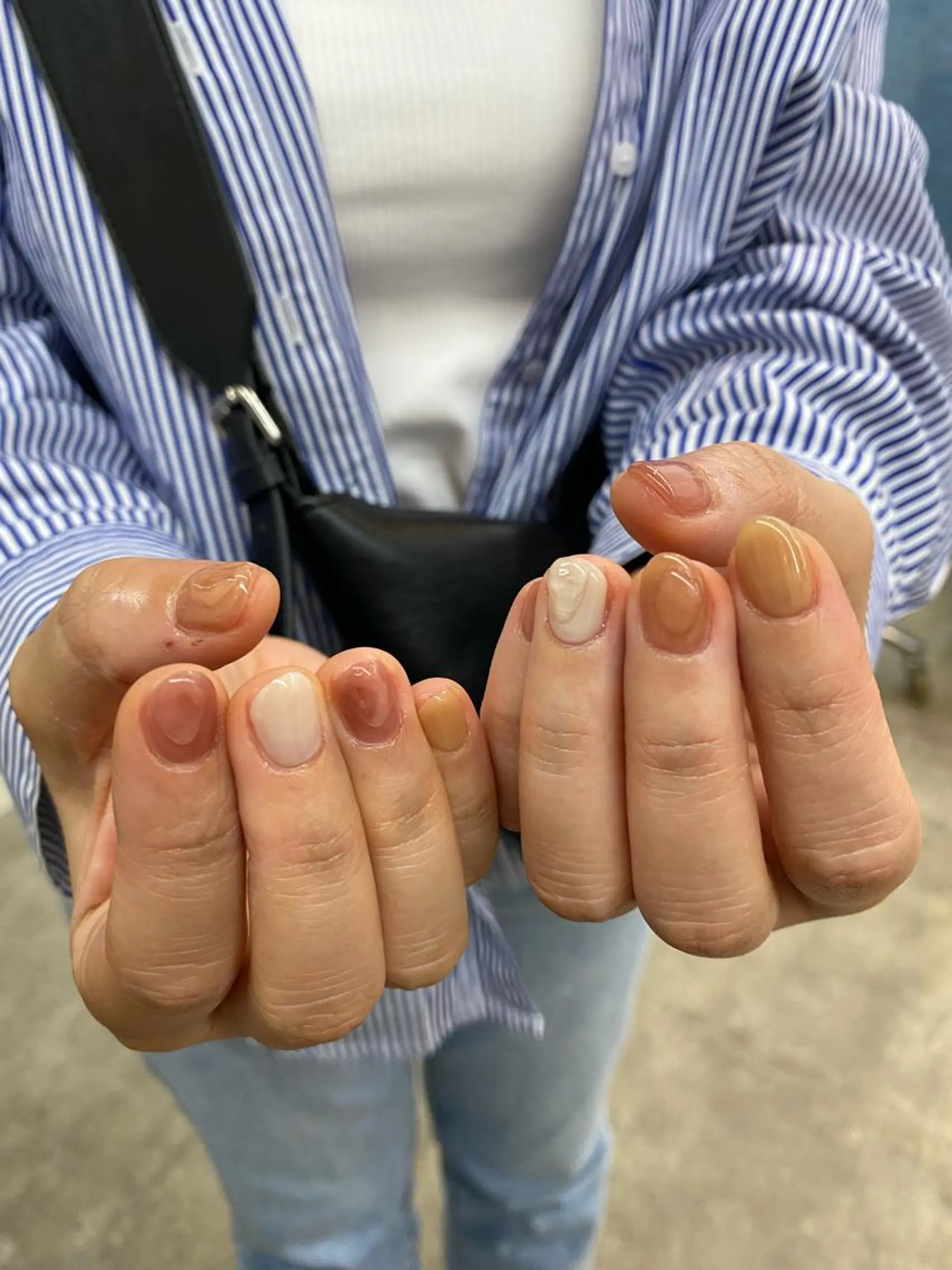 ネイル ハンドネイル nable.所属・望月 実莉のネイルデザイン