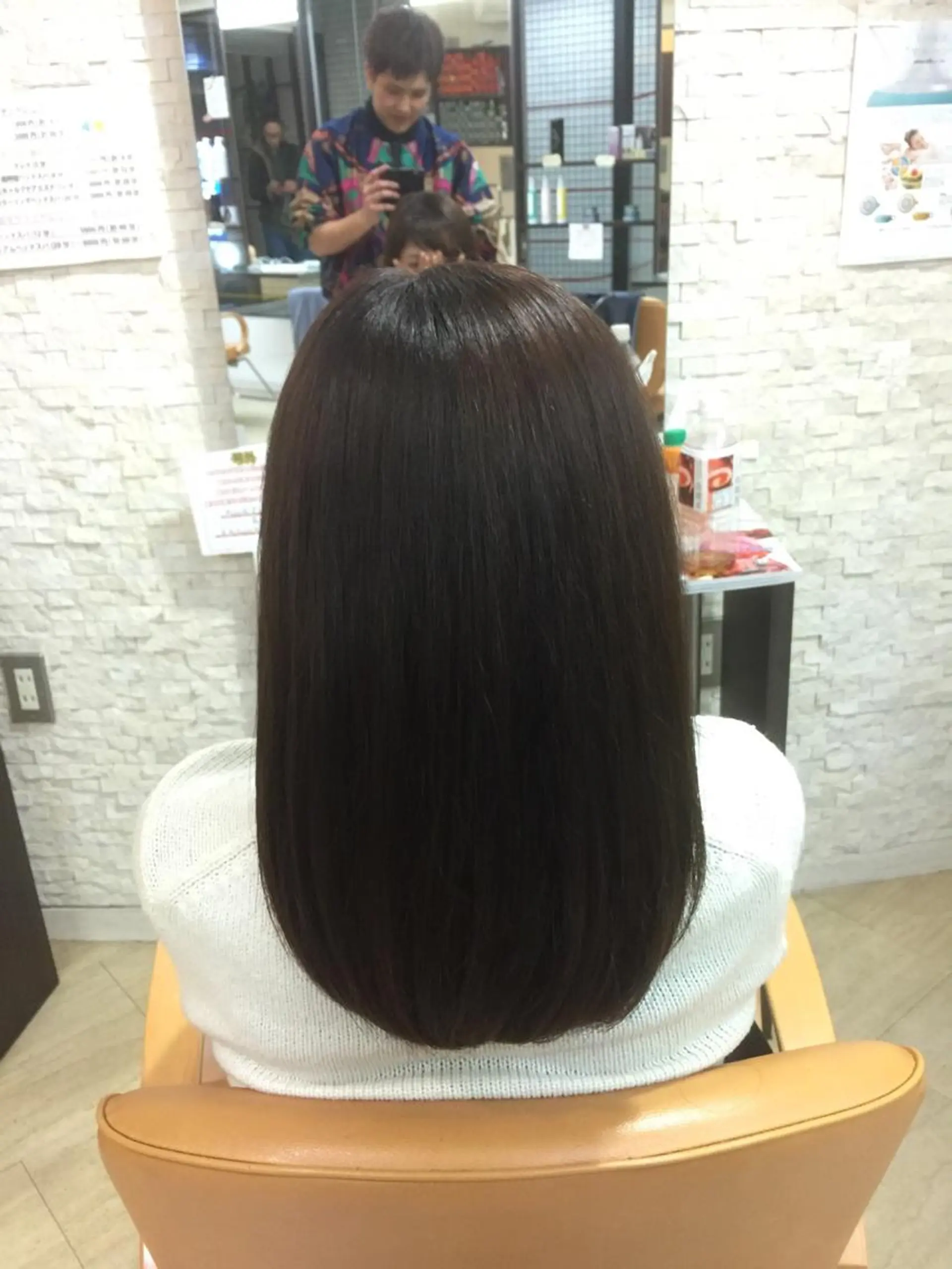 ロング イトウ アキノリのヘアスタイル