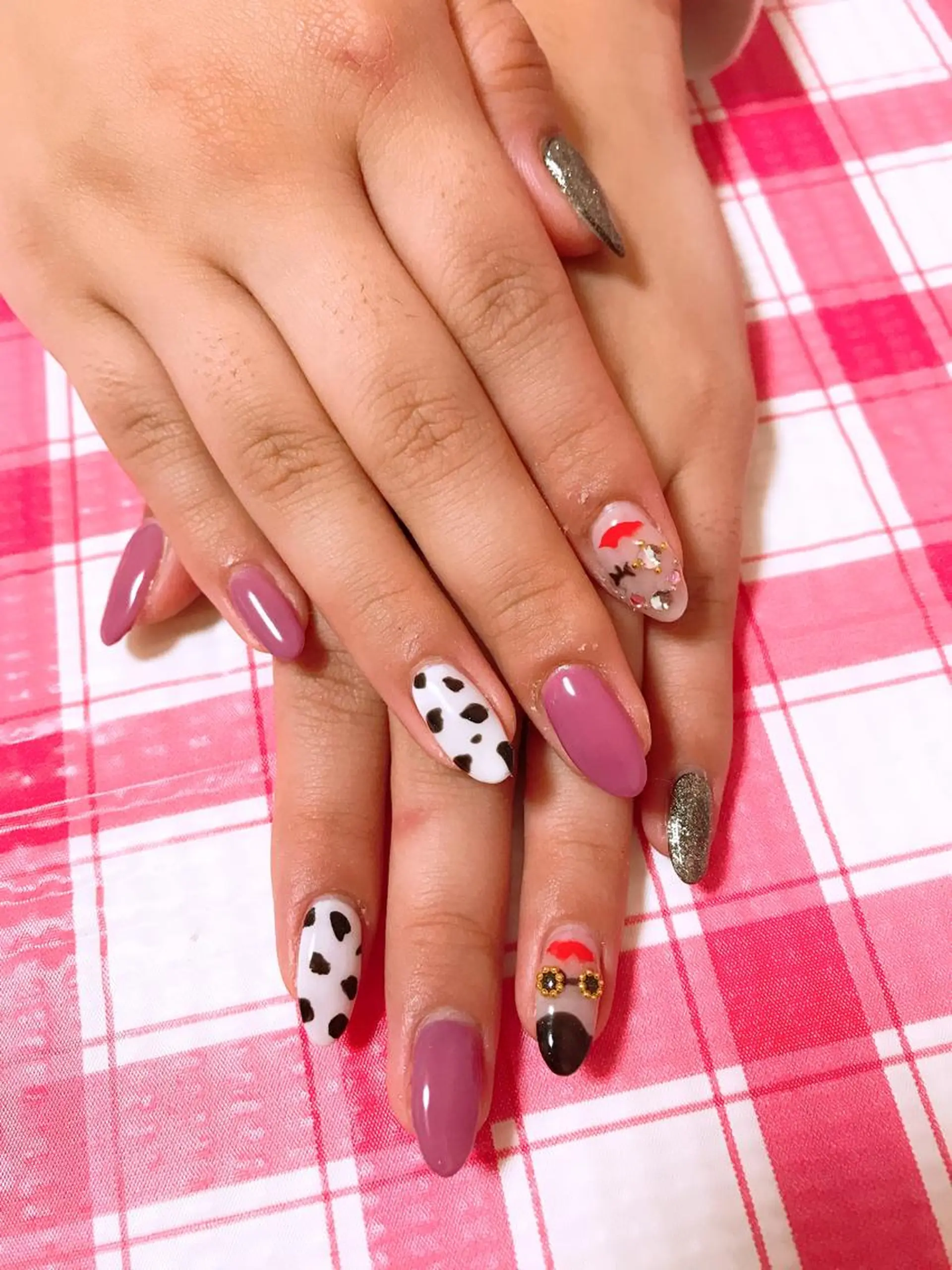 ネイル 藤 あやのネイルデザイン