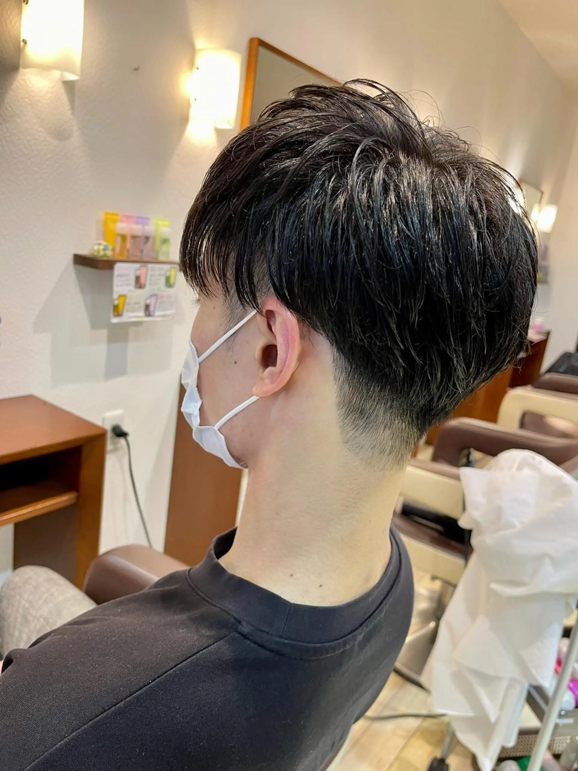 ショート メンズ Olive駒川店所属・谷山 政吾のヘアスタイル