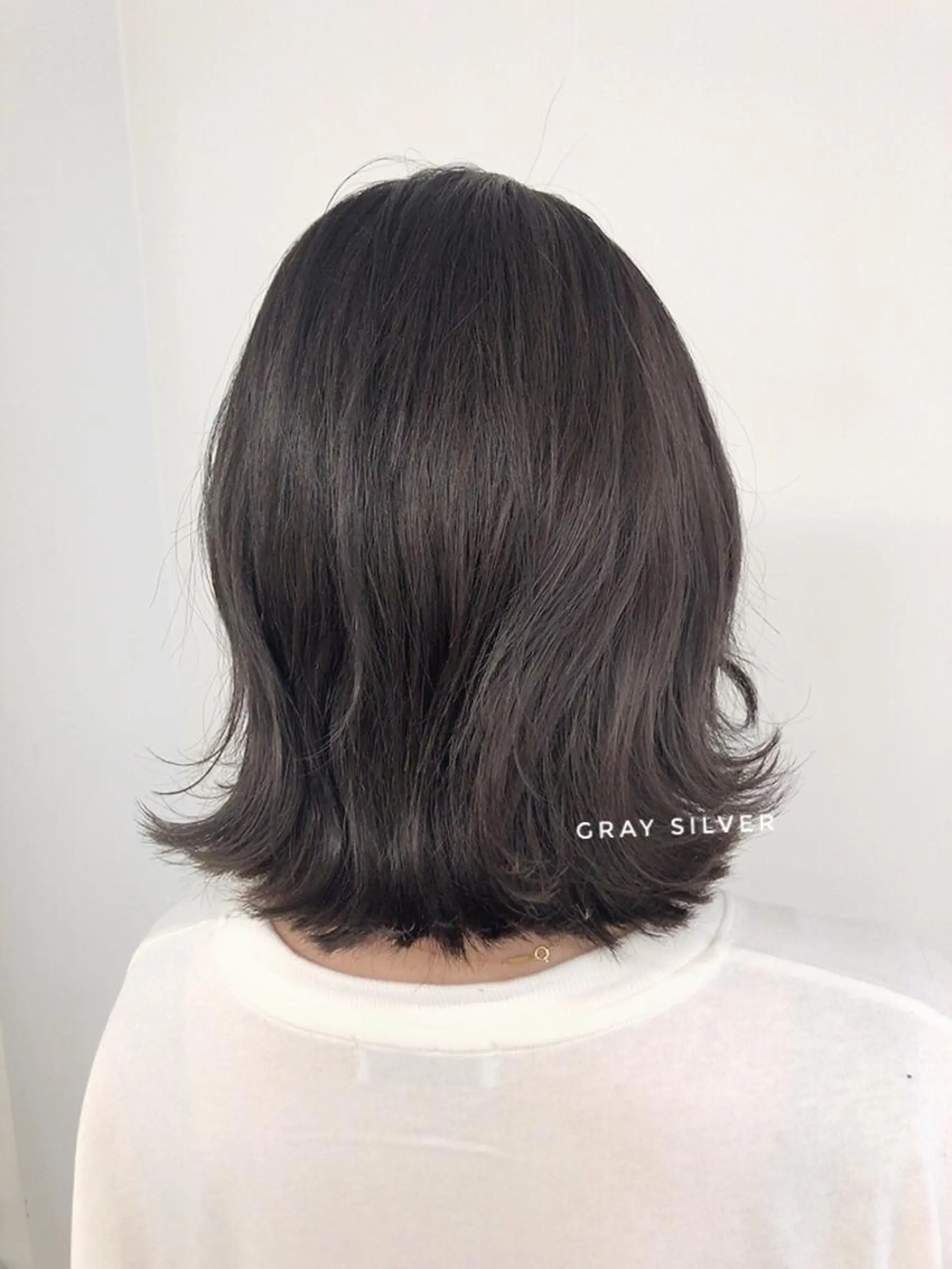 ショート ヘアカラー トリートメント ヘアセット Hair Salon BOTTOMS所属・✨透明感ケアカラー✨ 長野ゆきなのヘアスタイル