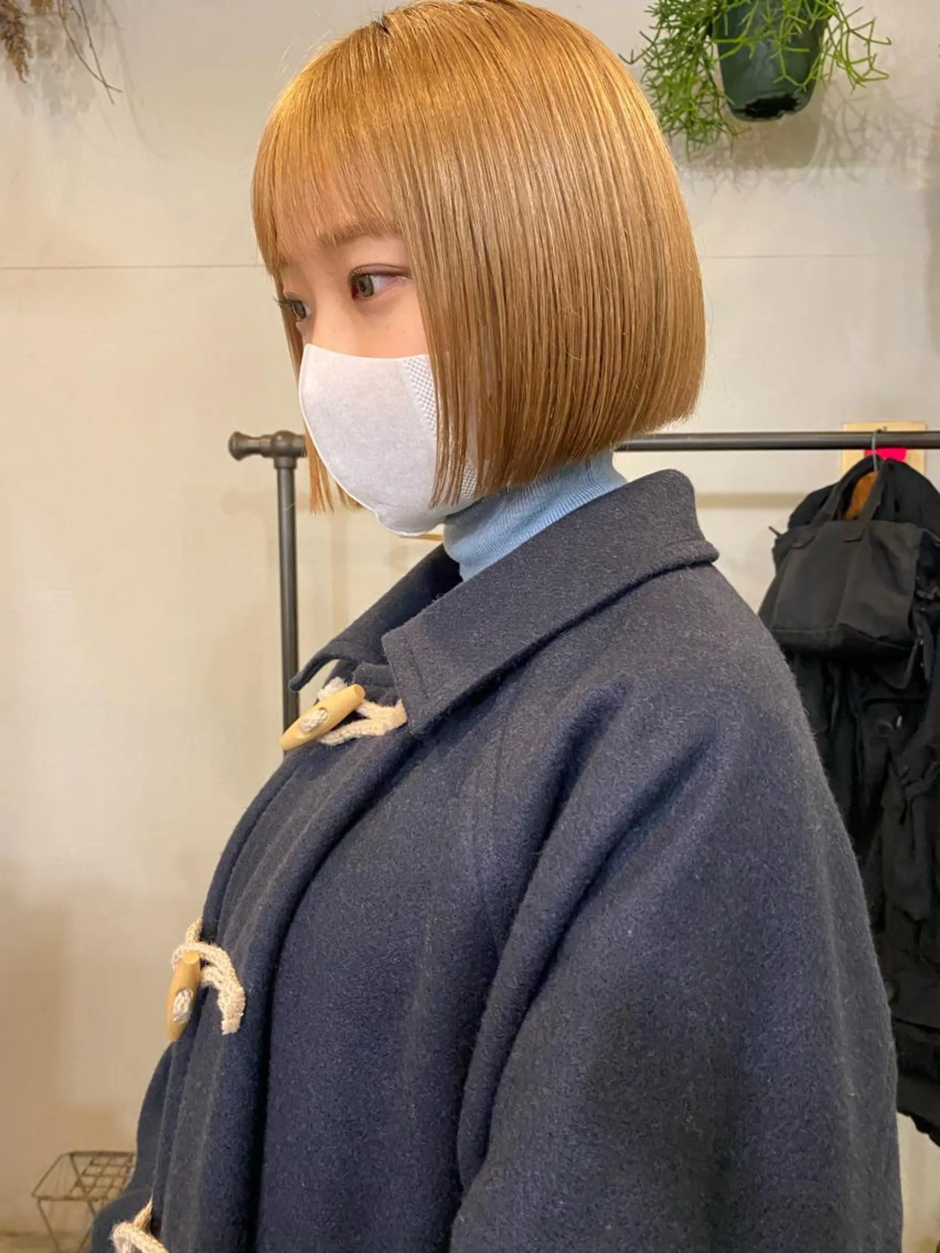 ショート ボブ カット なぎ🌿.∘[ボブ, ニュアンスカラー]のヘアスタイル