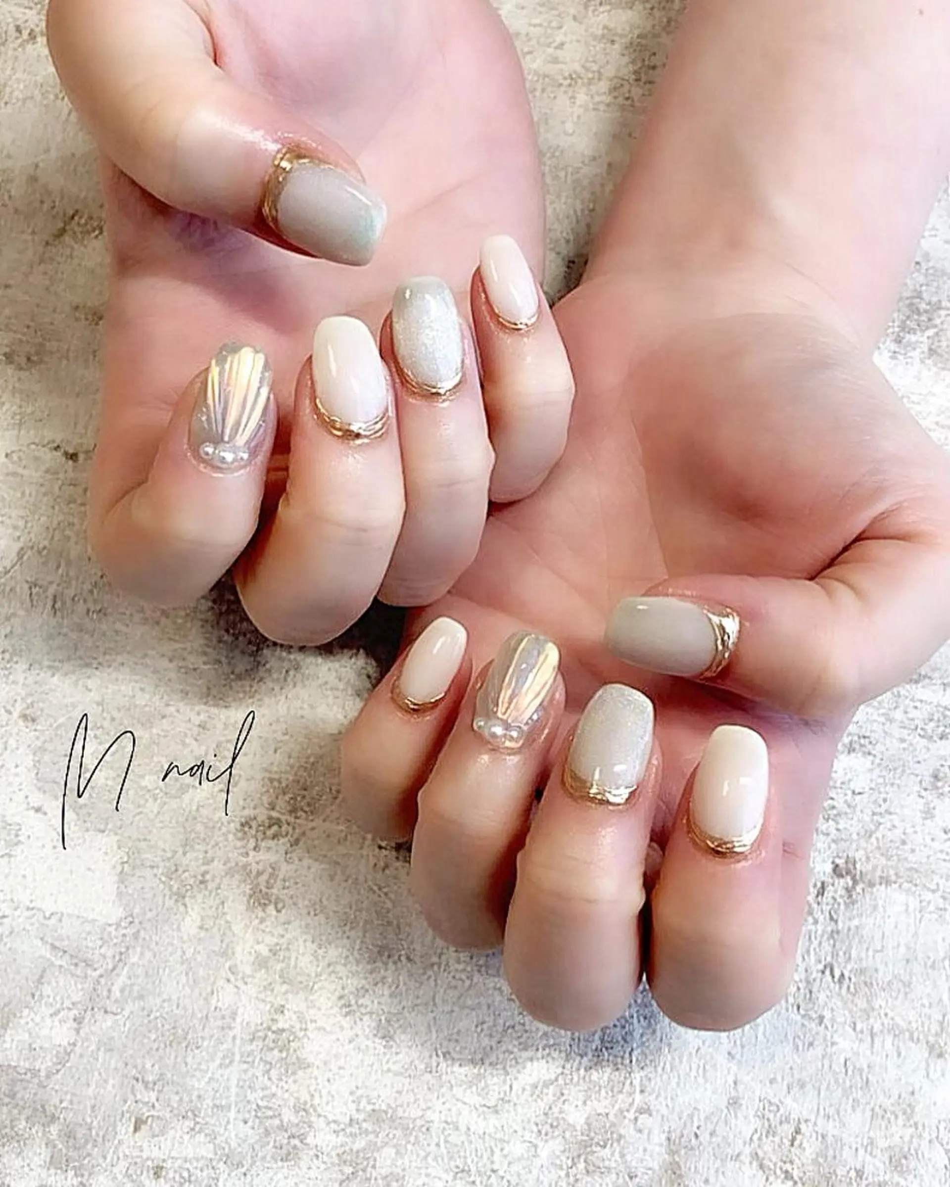 ネイル Home salon M nailのネイルデザイン