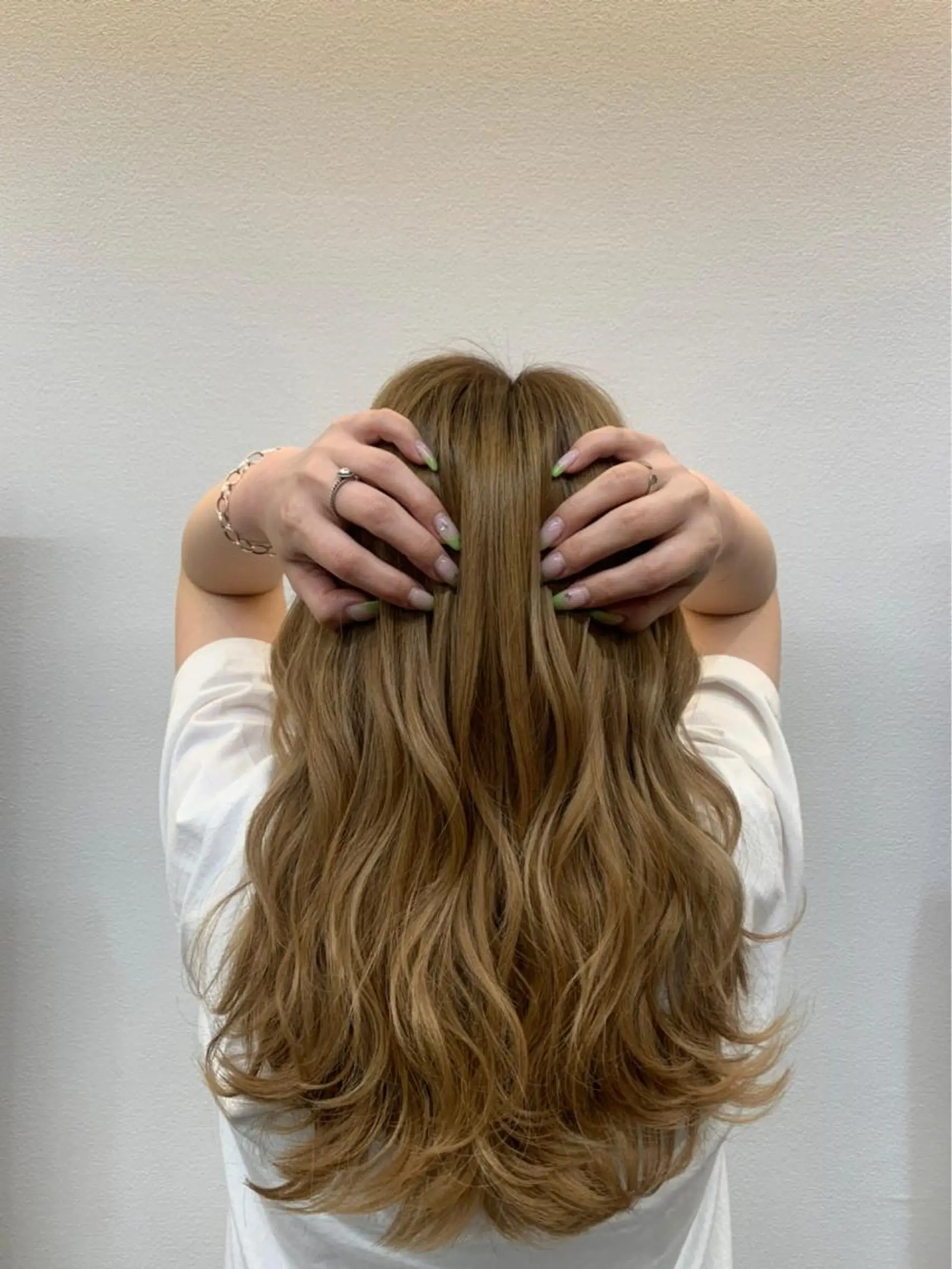 セミロング E N T E R所属・🌕髪質改善/透明感 @ENTER大名のヘアスタイル