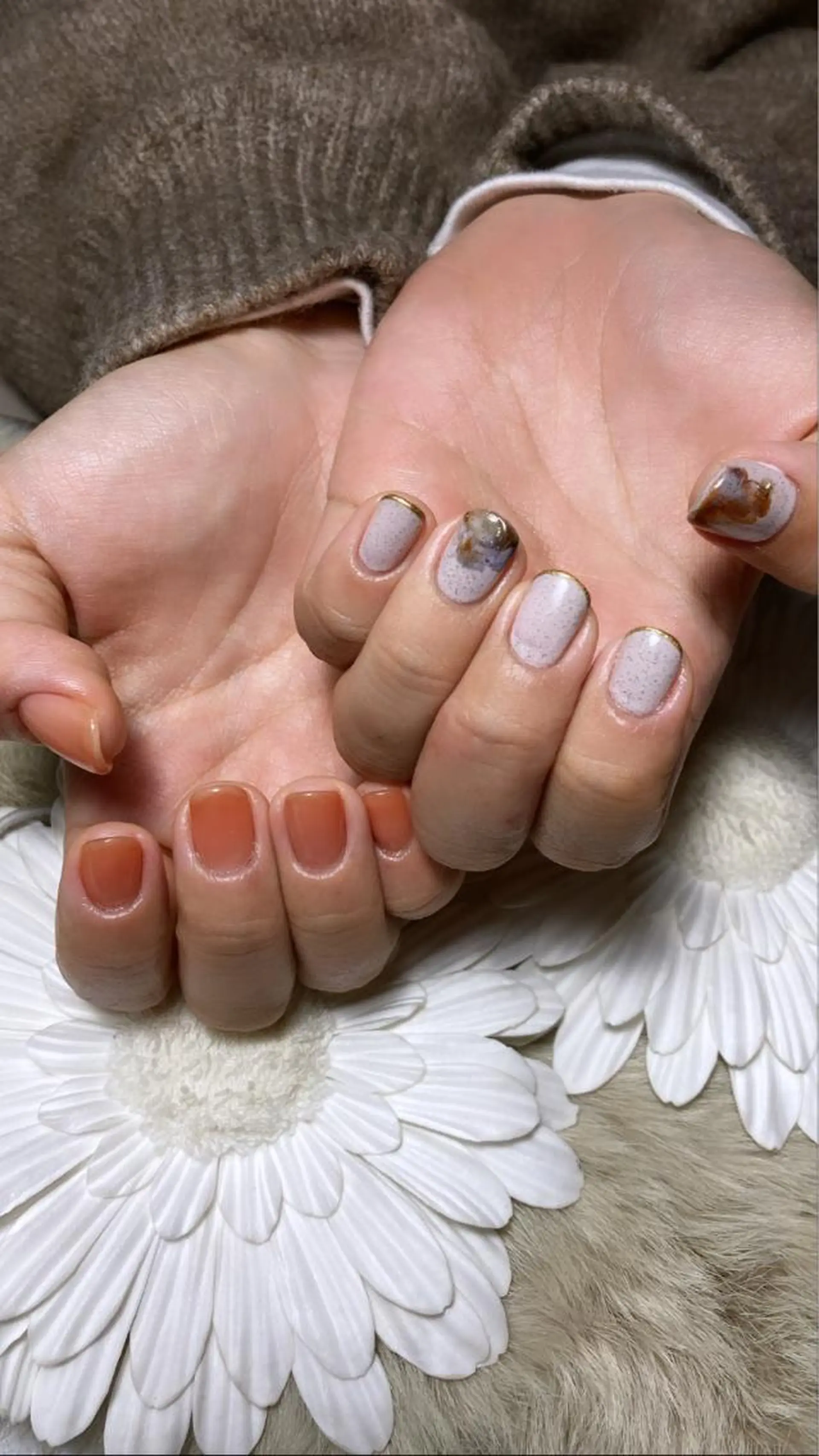 ネイル Yakko pas á pasのネイルデザイン