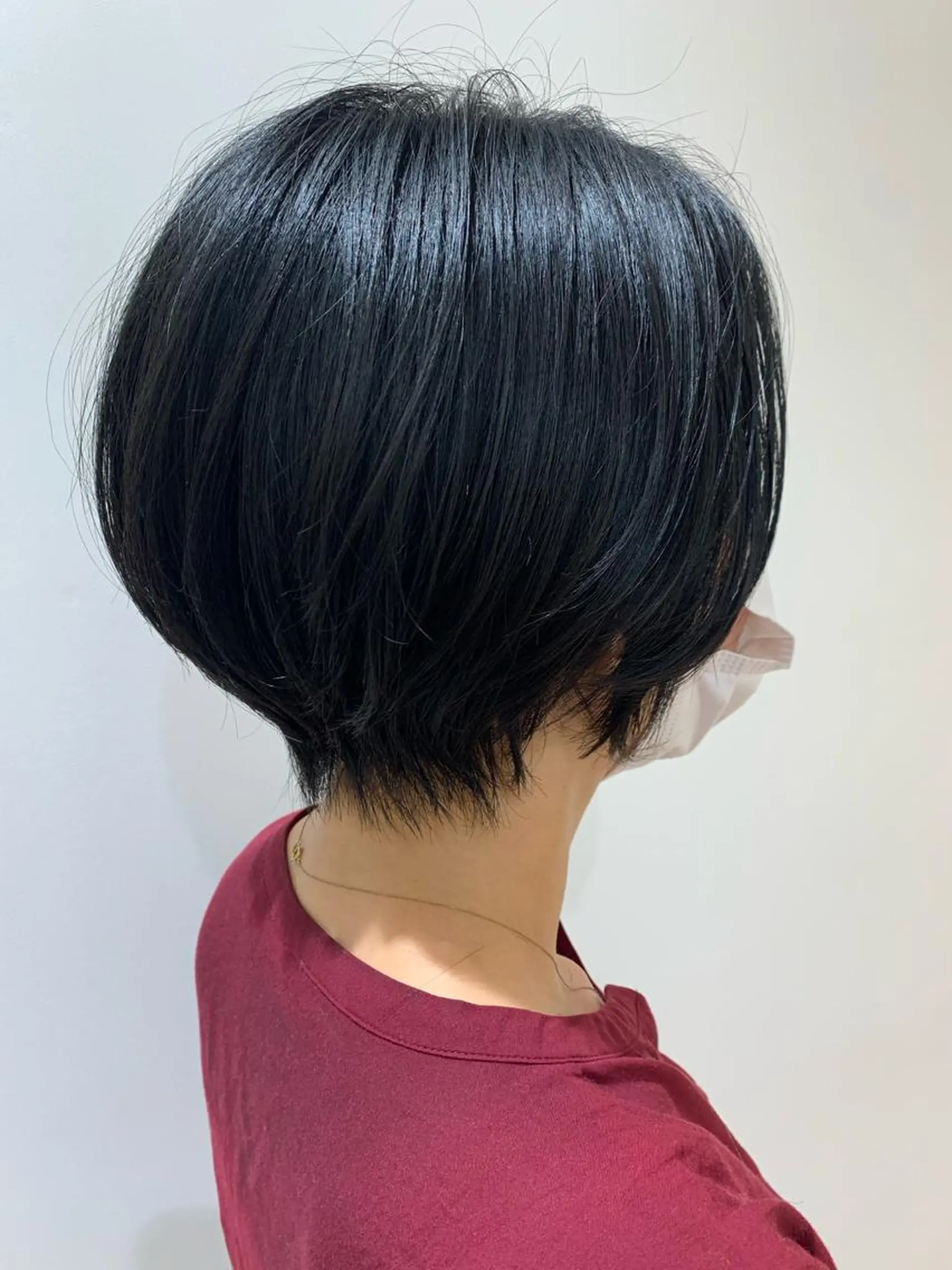 ショート HALE 金杉悠作のヘアスタイル