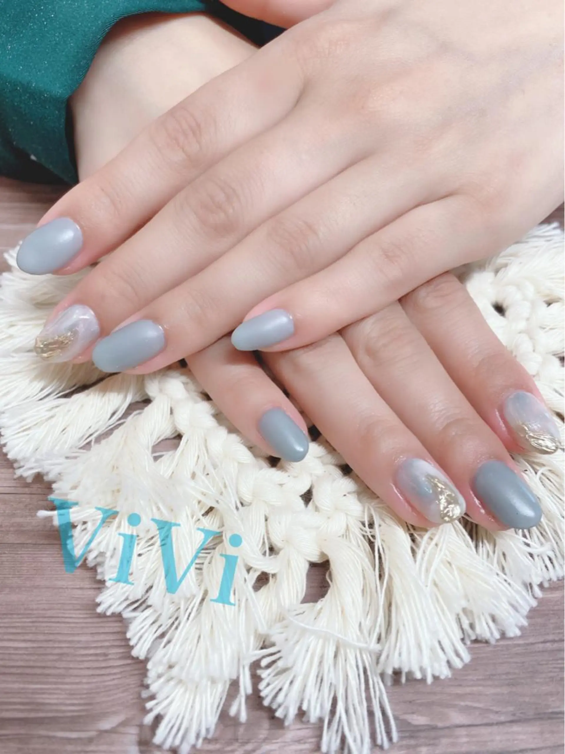 ネイル ハンドネイル nailsalon ViViのネイルデザイン