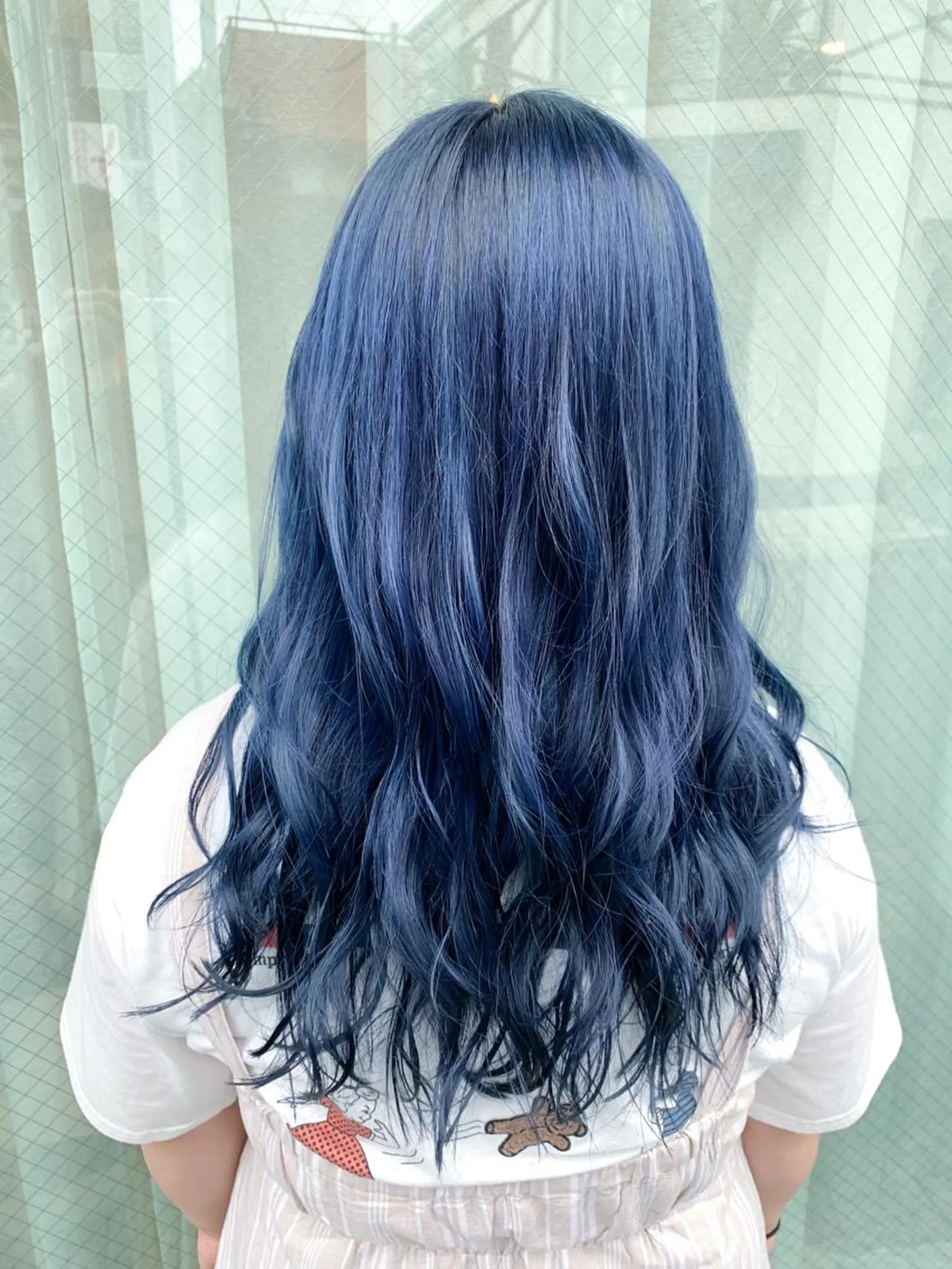 ロング 🍀ケアブリーチ カラー🍀坂井のヘアスタイル