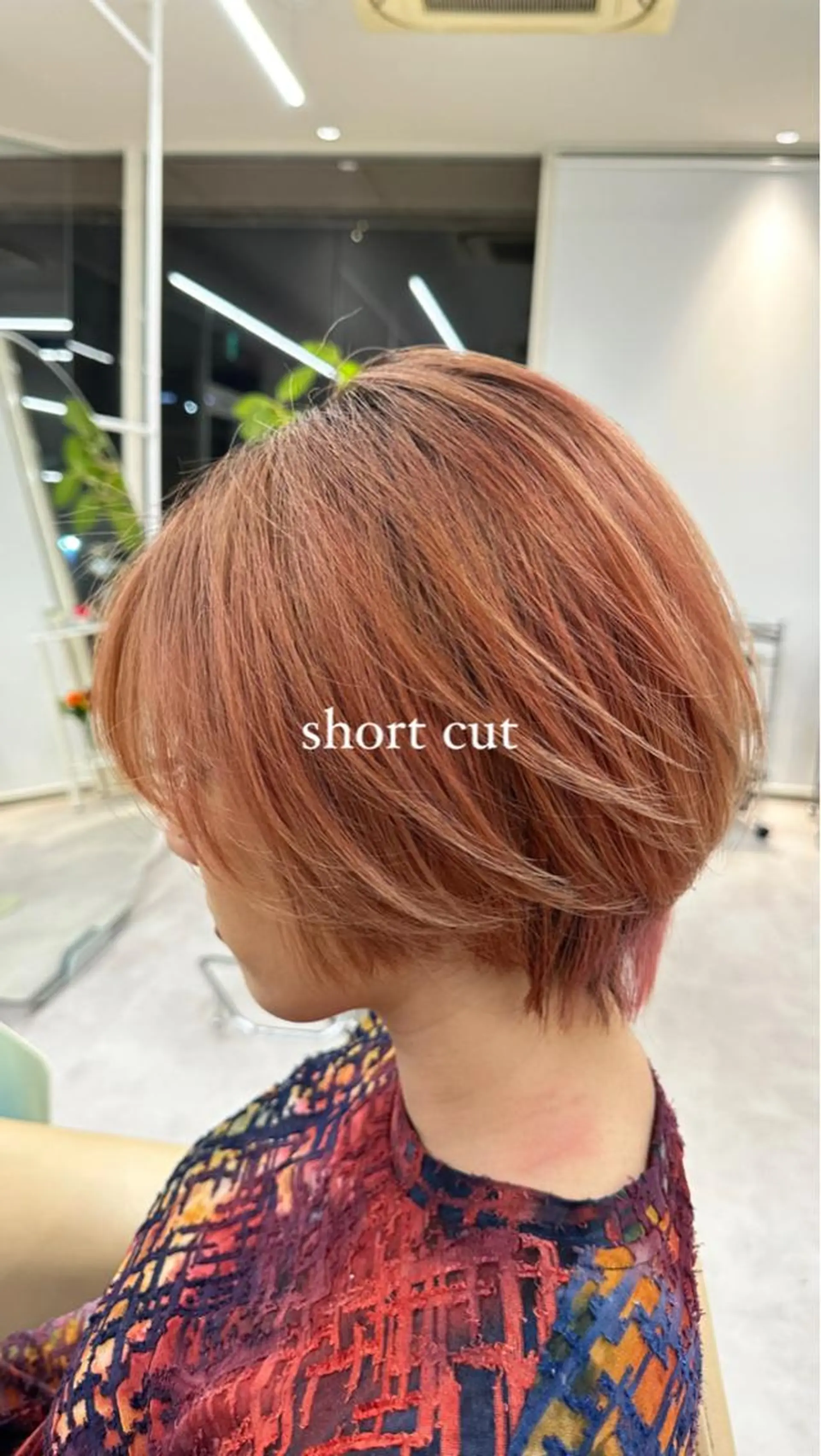 ショート ショートヘア 🥀デザインカラー 難波 秀喜🥀のヘアスタイル