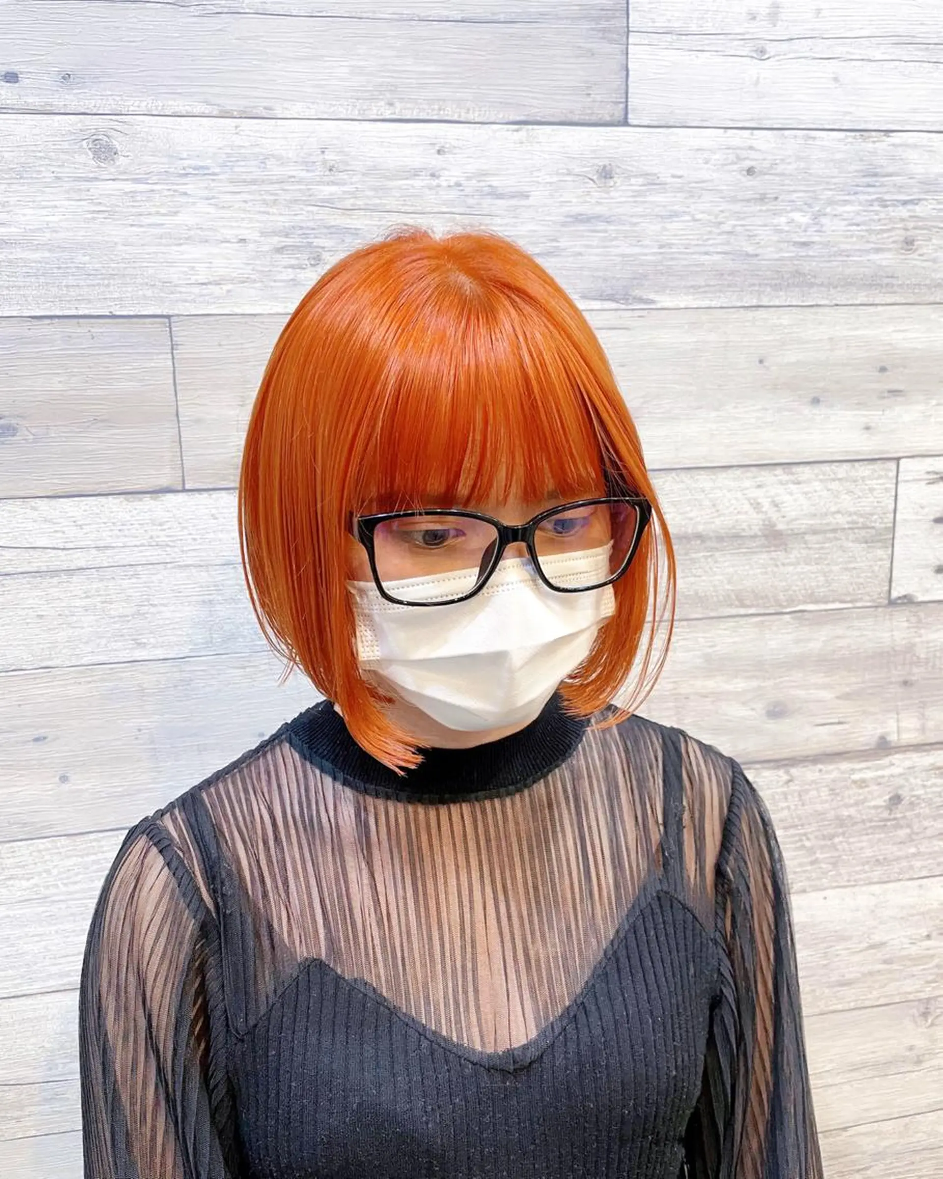 ショート ent所属・安本 瑠愛のヘアスタイル