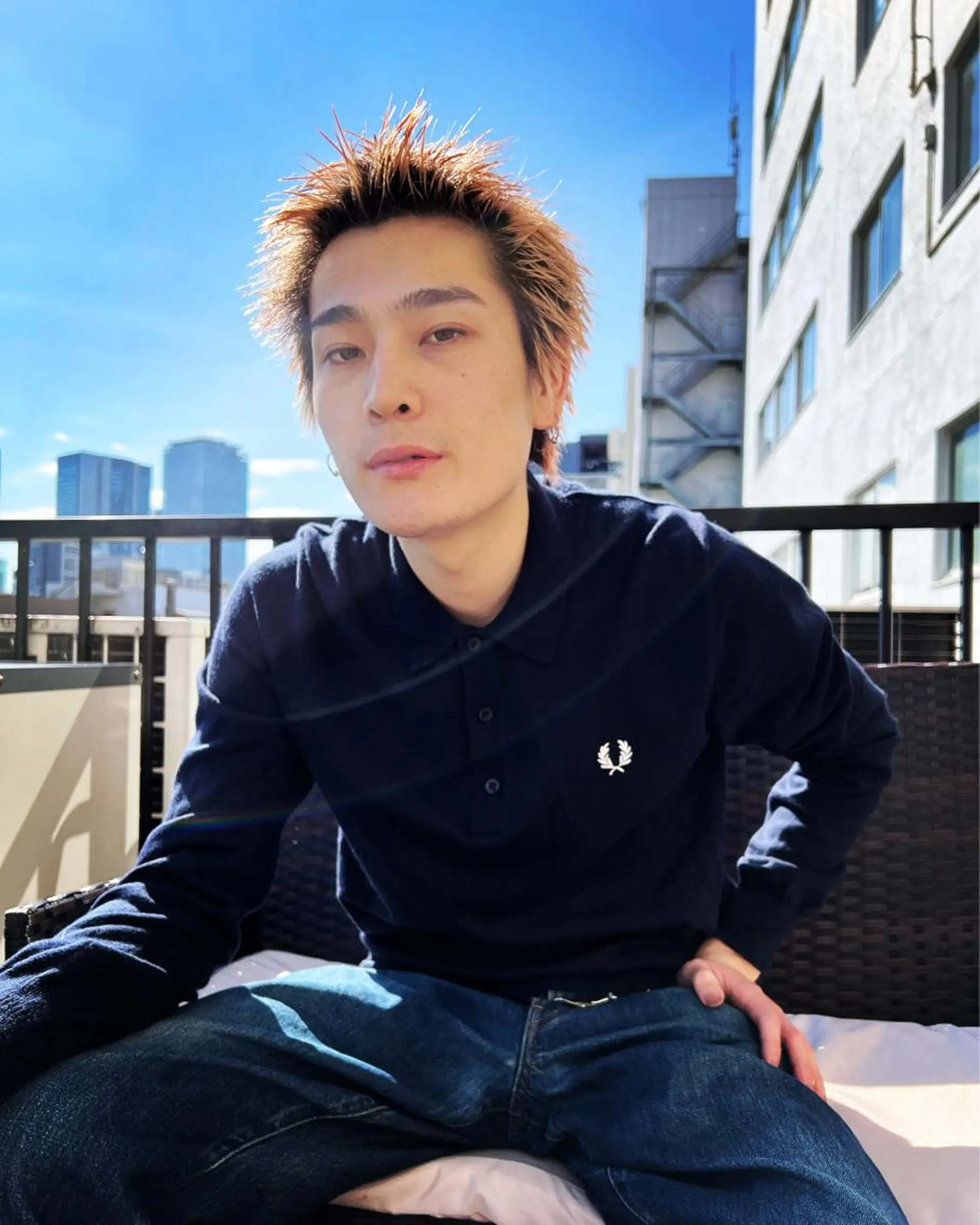 ショート カラー メンズ メンズスタイリスト リュウジのヘアスタイル