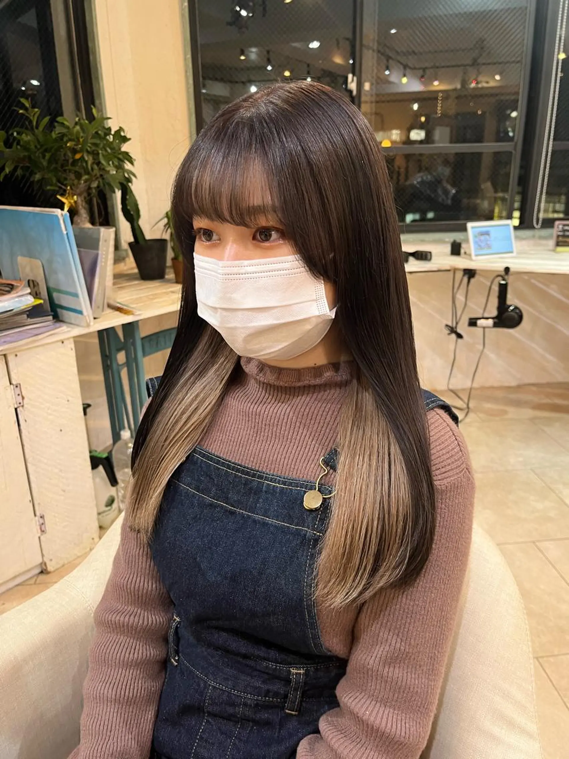 ロング カラー 💛ハイトーン💛 りむのヘアスタイル