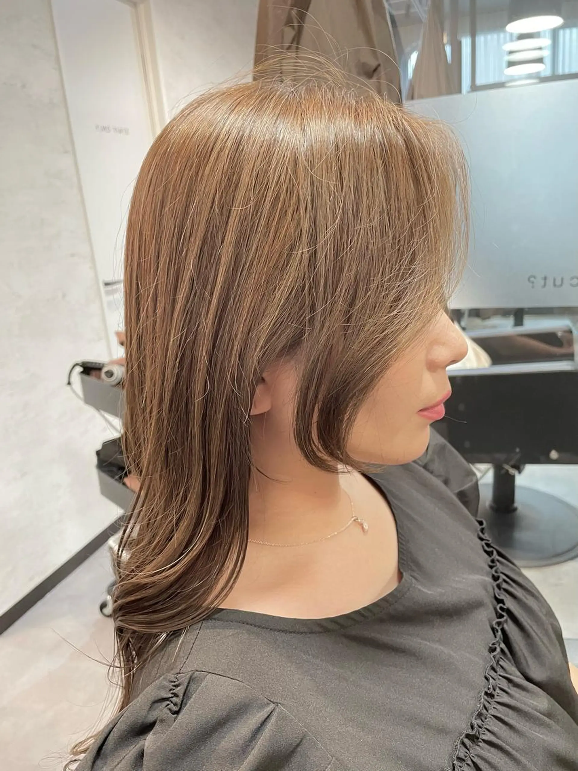 カラー 👑髪質改善カラー 中垣斗希のヘアスタイル