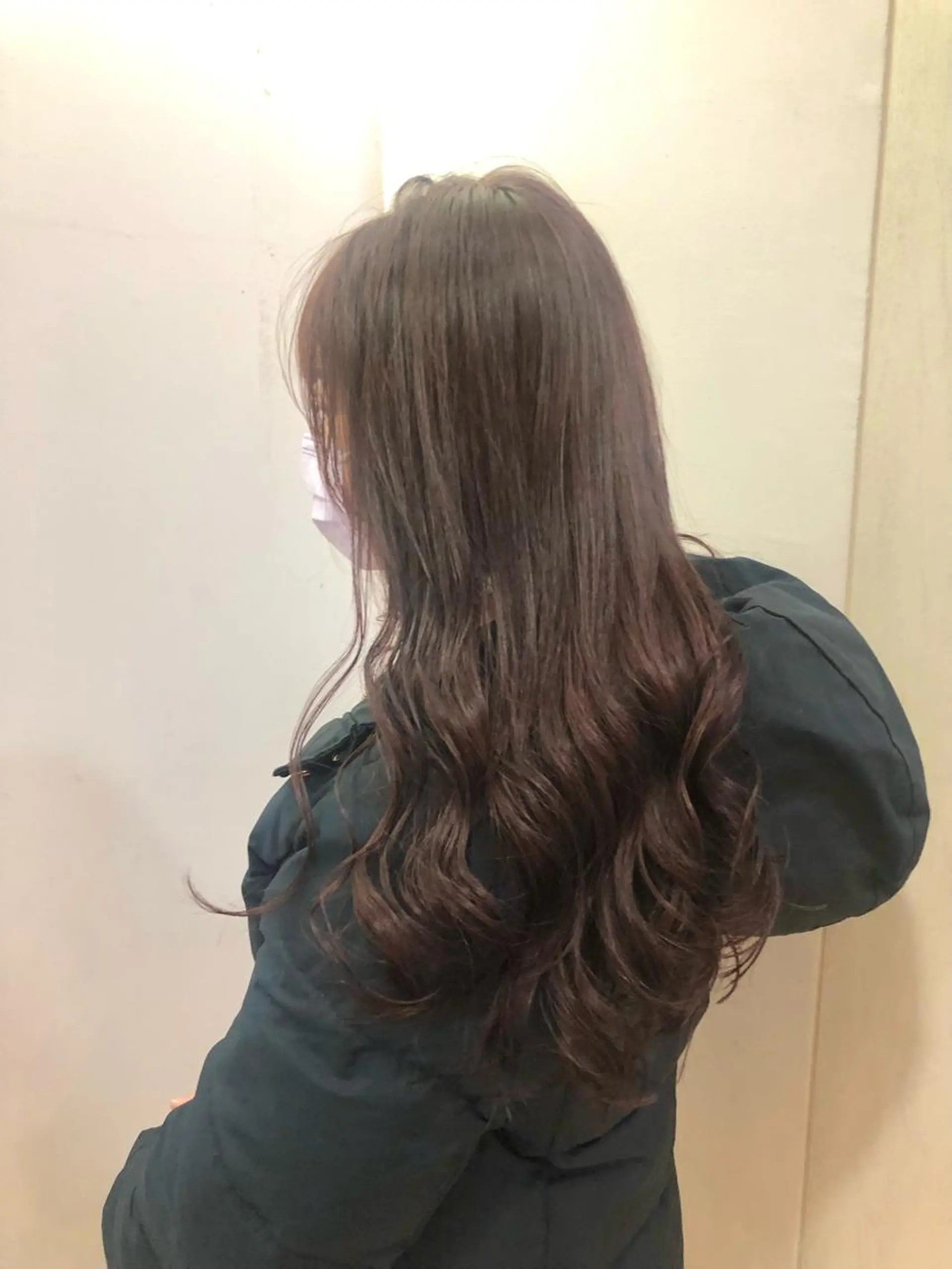 ロング カラー ブラウンカラー ピンクカラー ピンクブラウン カット ヘアカラー 🤎ベージュカラー/ 髪質改善/山岸🤎のヘアスタイル