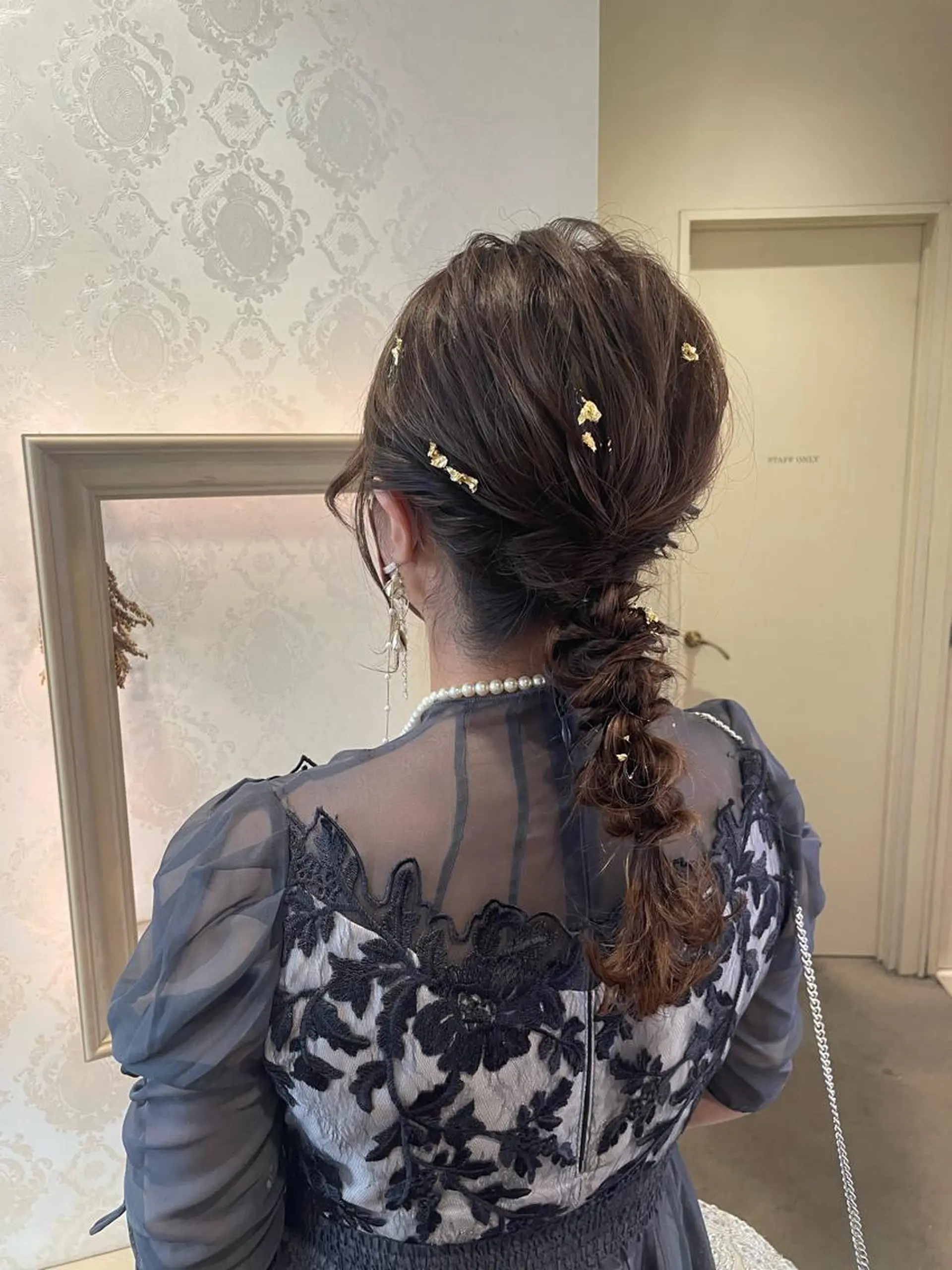 ヘアアレンジ ヘアセット 🍪ﾖｼｲﾊﾙﾈ🍪 ﾗﾍﾞﾝﾀﾞｰｶﾗｰのヘアスタイル