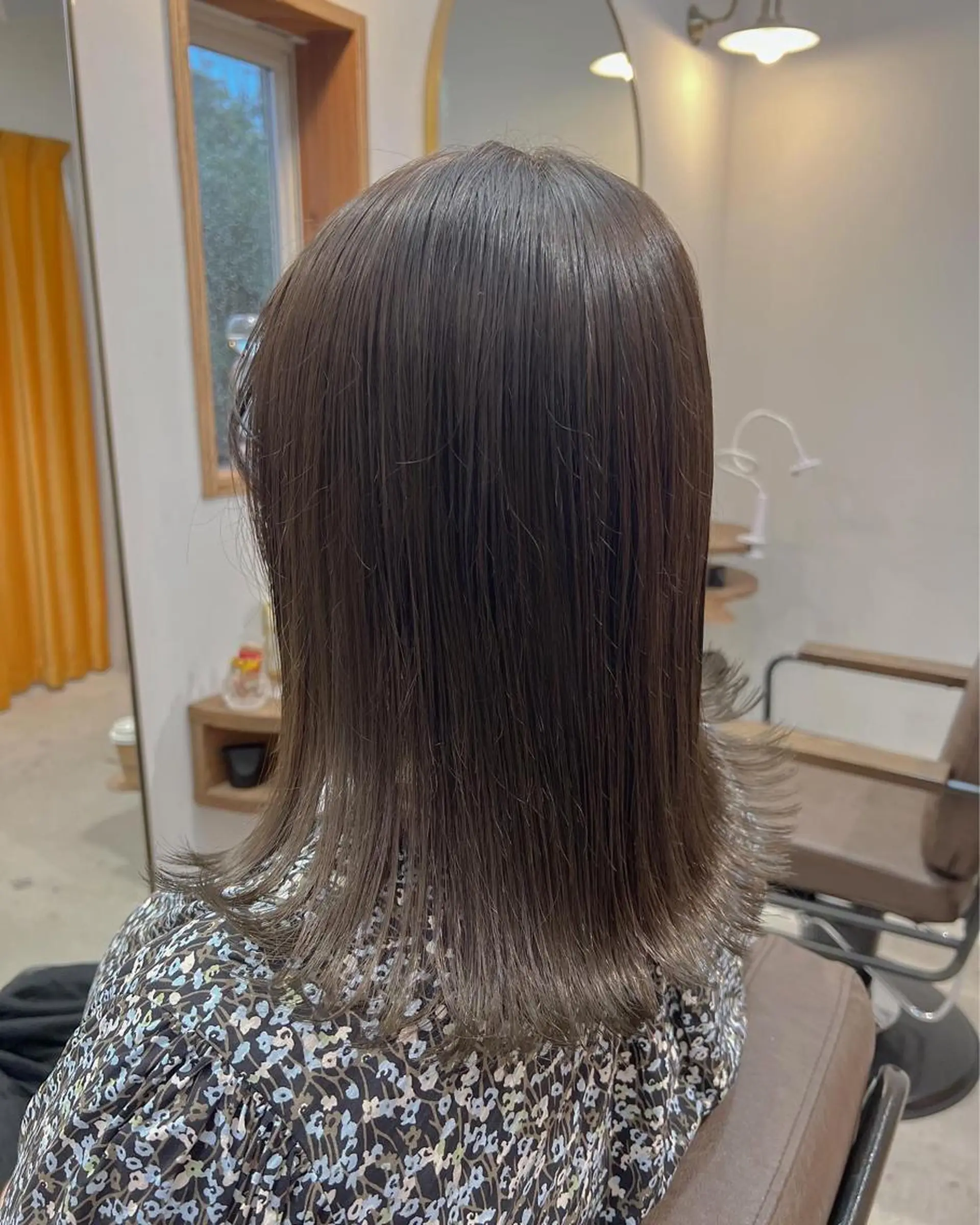 ロング カラー 透明感カラー グレージュ カット ヘアカラー トリートメント 色素薄めカラー❤︎ chihiroのヘアスタイル