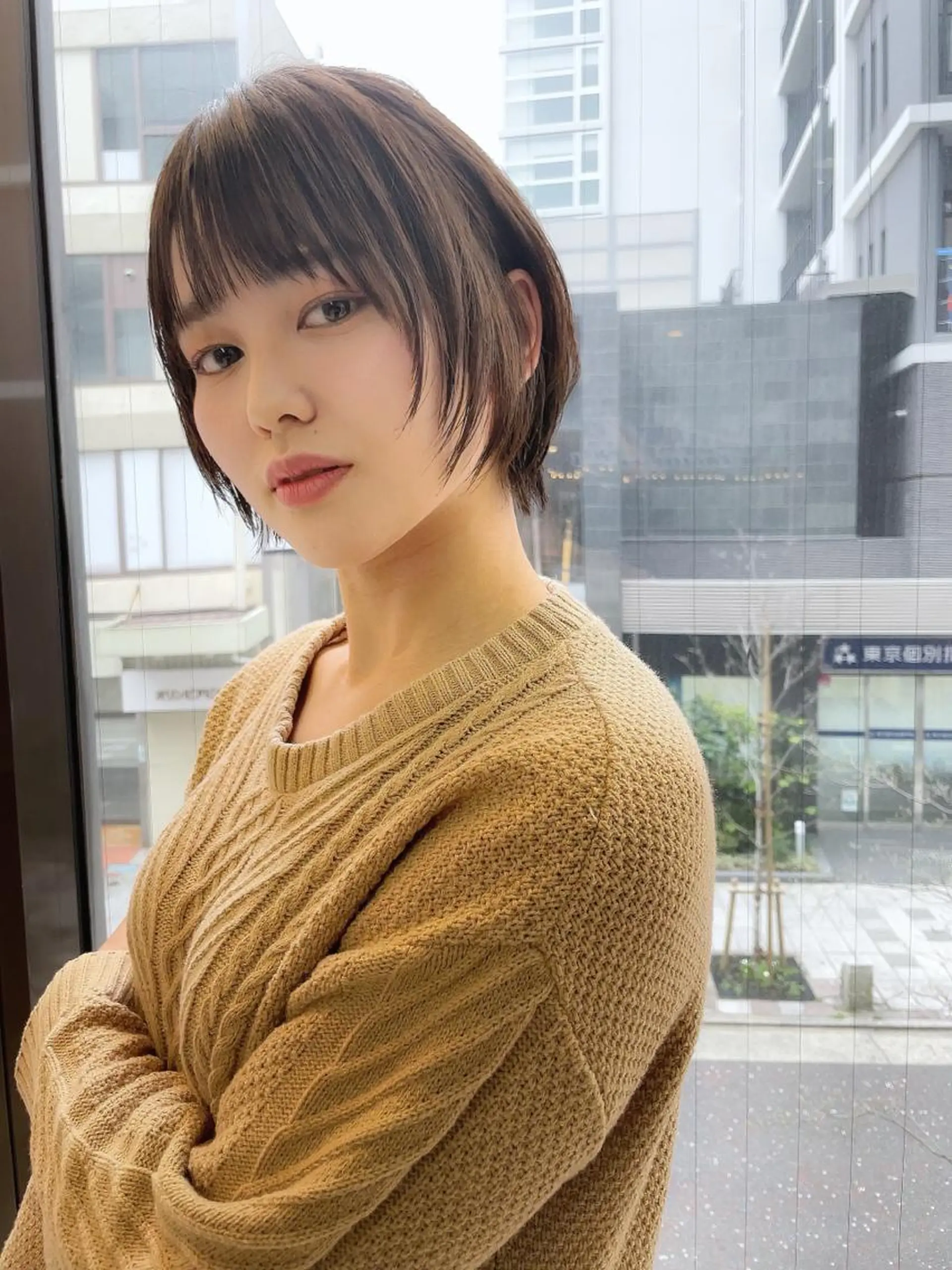 ショート ノアヘアデザイン町田店所属・似合わせ特化 國吉真弥のヘアスタイル