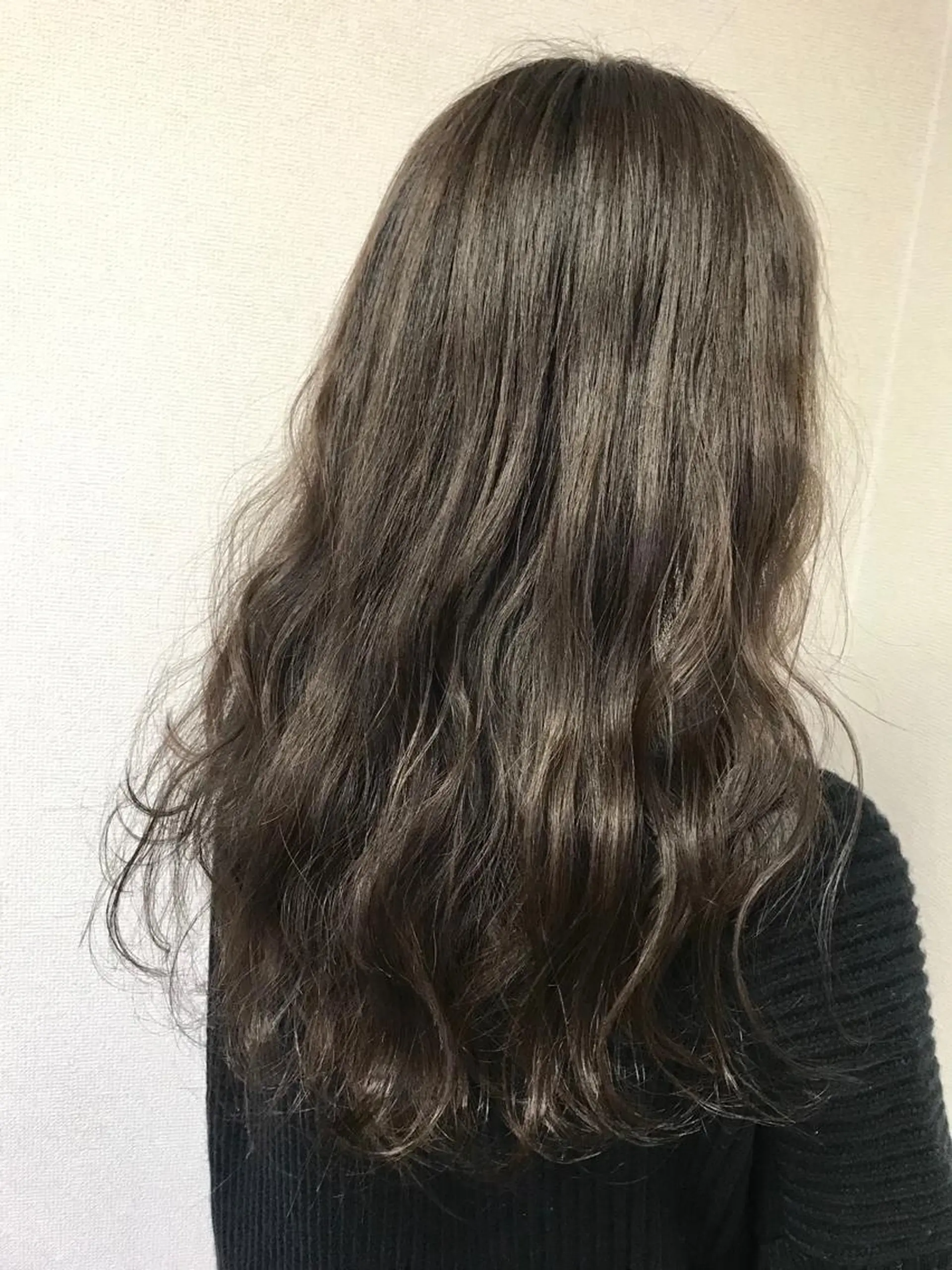 ロング カラー TriumpH天王寺店【ミルボンAujua認定サロン】所属・SAKI🐈⬛【 HAPPY届けます】のヘアスタイル