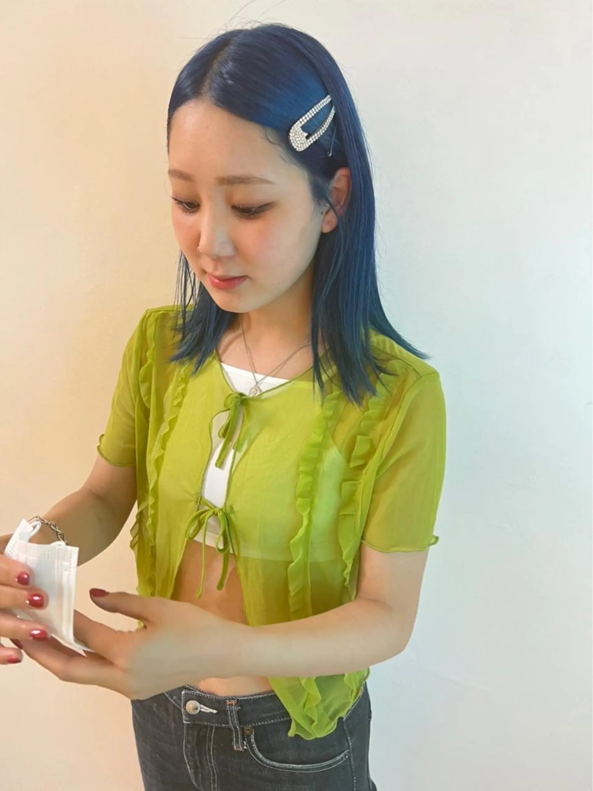 カラー ヘアカラー デザインカラー 🎀REINA🎀のヘアスタイル