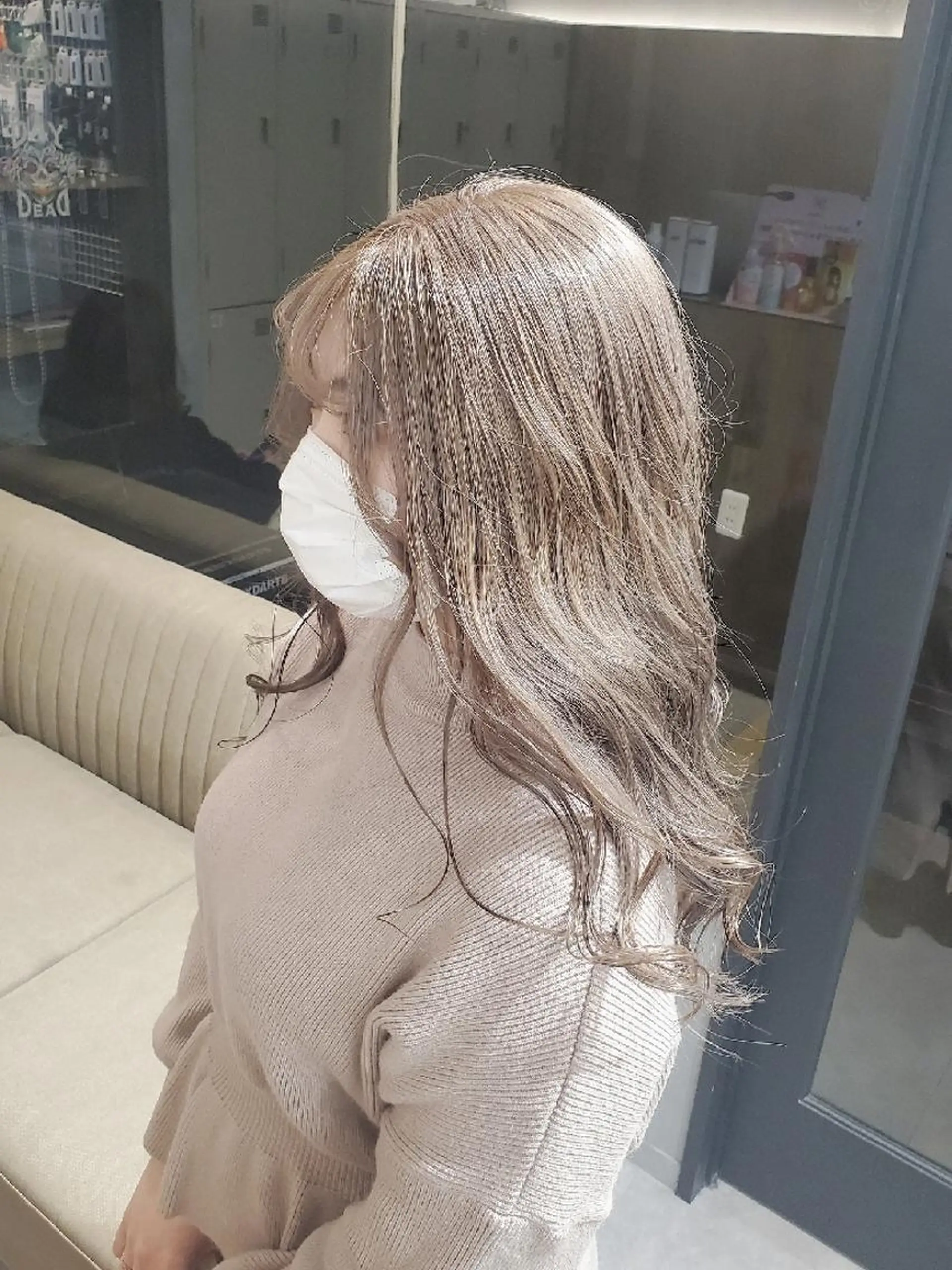 ロング ヘアカラー トリートメント ✨本日空きあります✨ 遠田コウヘイ🌟のヘアスタイル