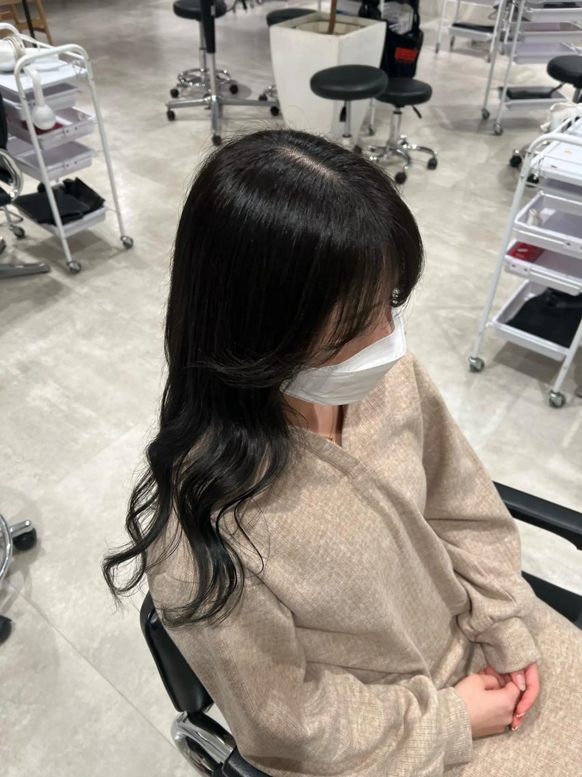 ロング GO TO DAY 渋谷モディ店所属・艶髪 mayuka💖のヘアスタイル