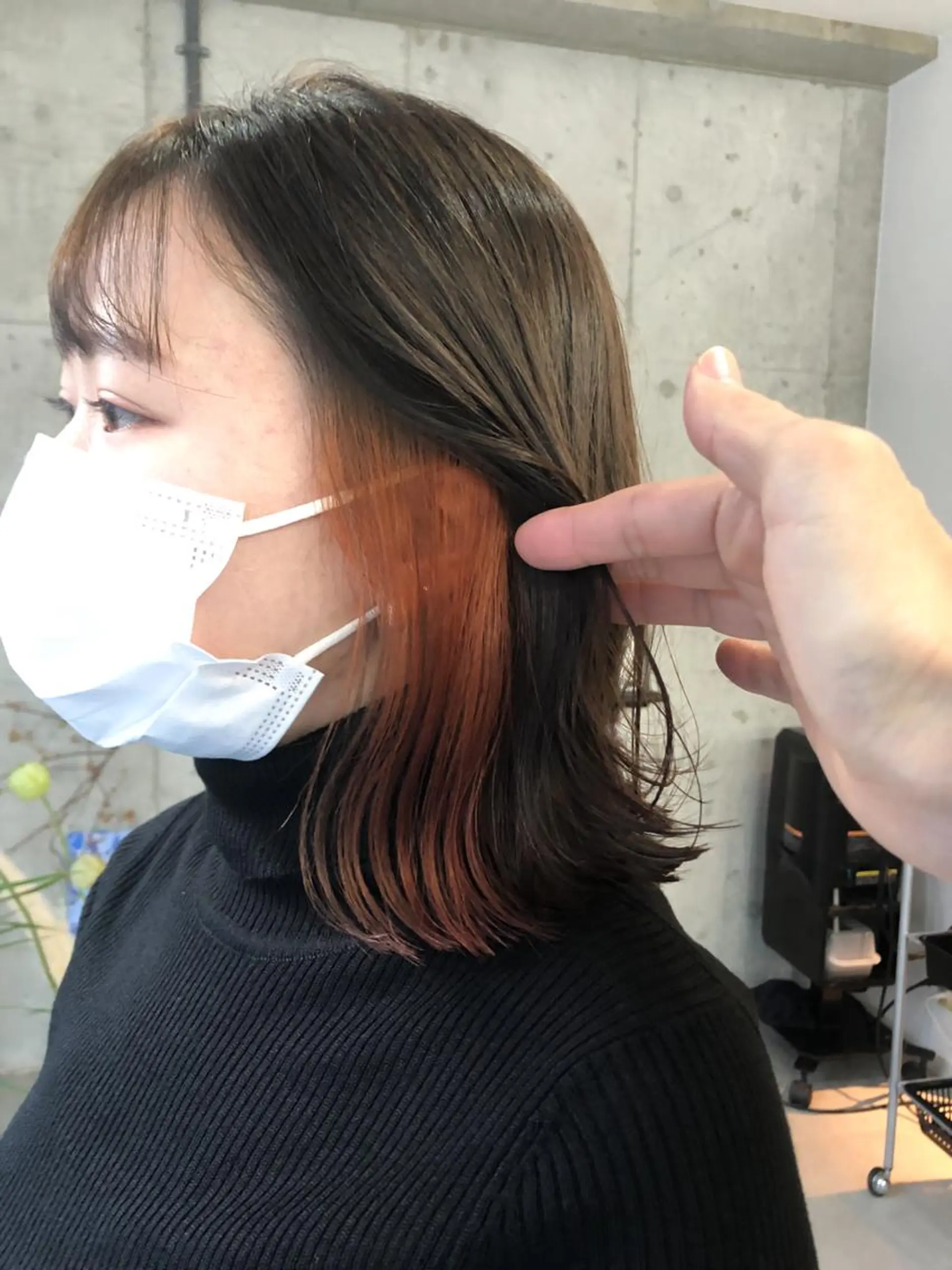 ショート カット ヘアカラー トリートメント ボブ×ショート ryotaのヘアスタイル
