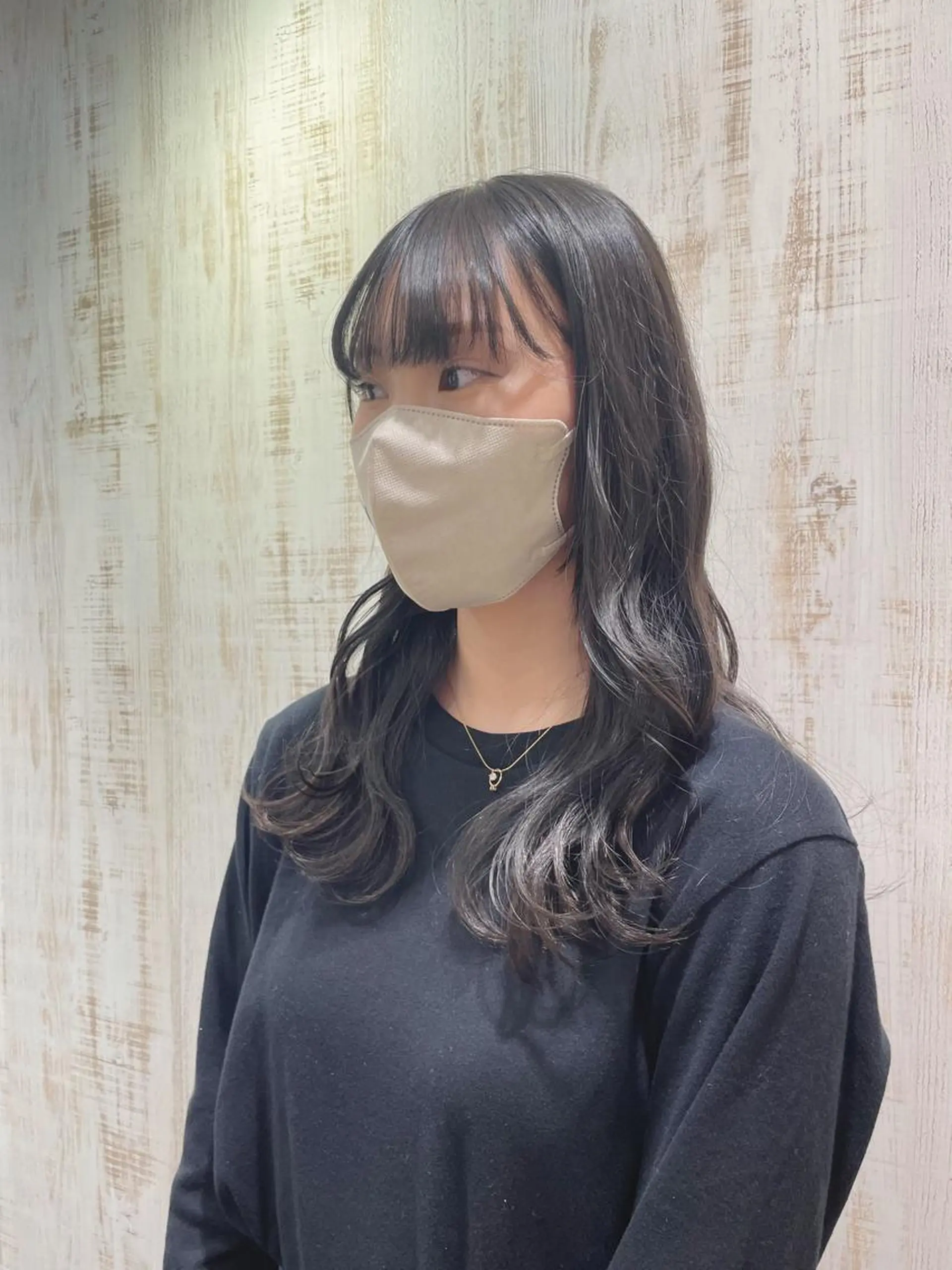 セミロング カラー グレージュ ivy by CIEL 女性専用サロン【アイビーバイシエル】所属・nana 🌼のヘアスタイル