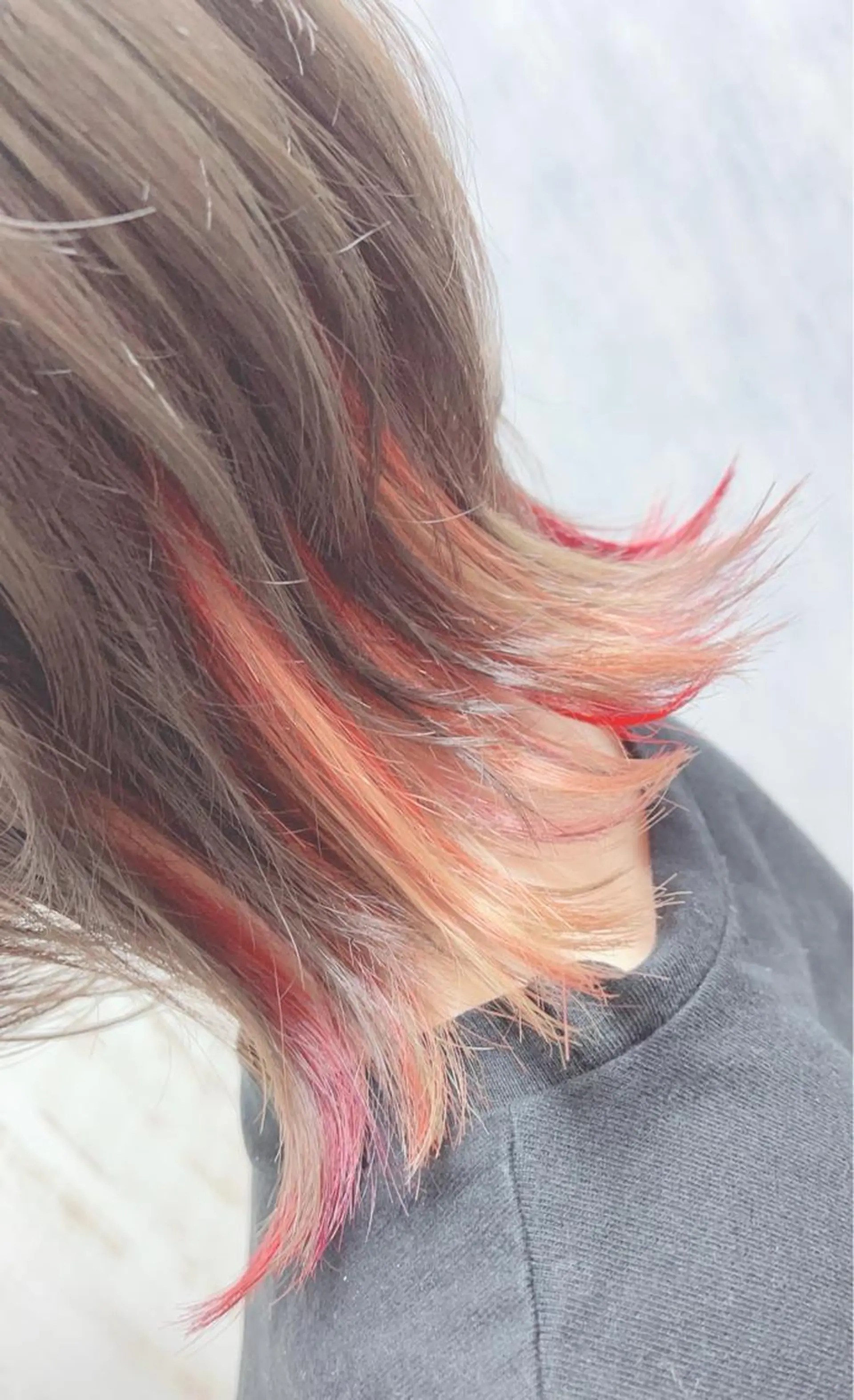ショート カラー ヘアカラー トリートメント DECIDE L.A.W所属・【DECIDE L.A.W】氏原　将のヘアスタイル