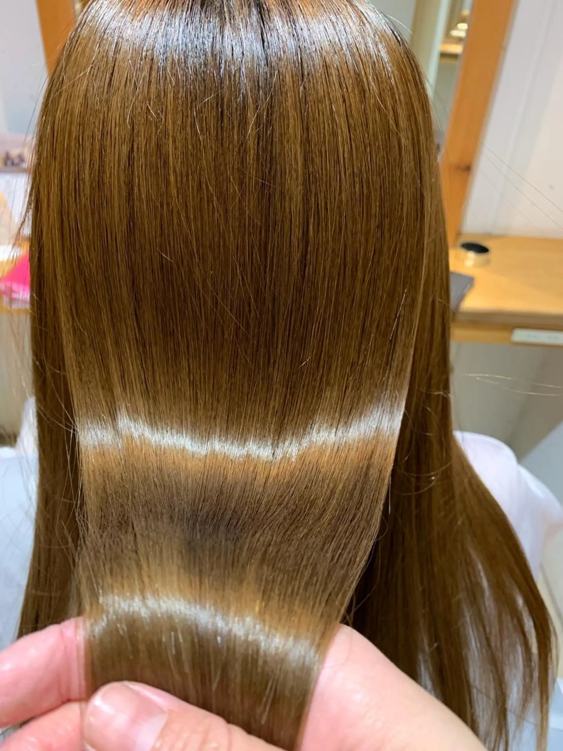 ロング カラー ヘアアレンジ 髪質改善/縮毛/新宿 🫧SUZUKA🫧のヘアスタイル