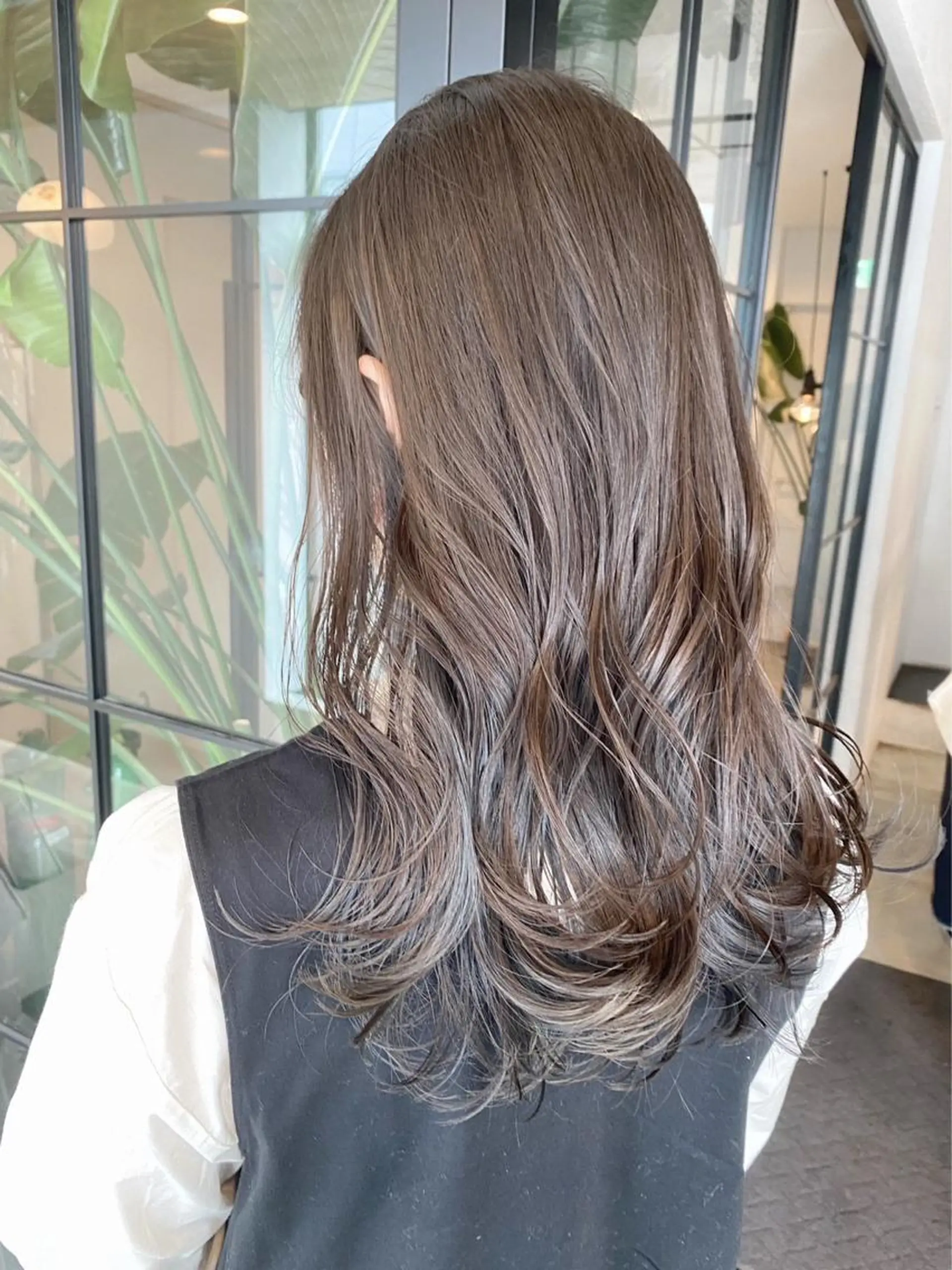 ロング カラー レイヤー/ショート 新潟/阿部萌花🎀のヘアスタイル