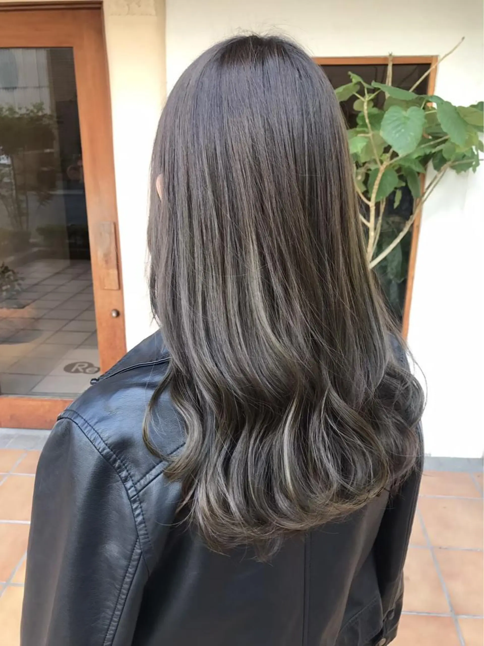 セミロング カラー カット ヘアカラー トリートメント 中津/柔らかカラー/ ナガオ　イズミのヘアスタイル