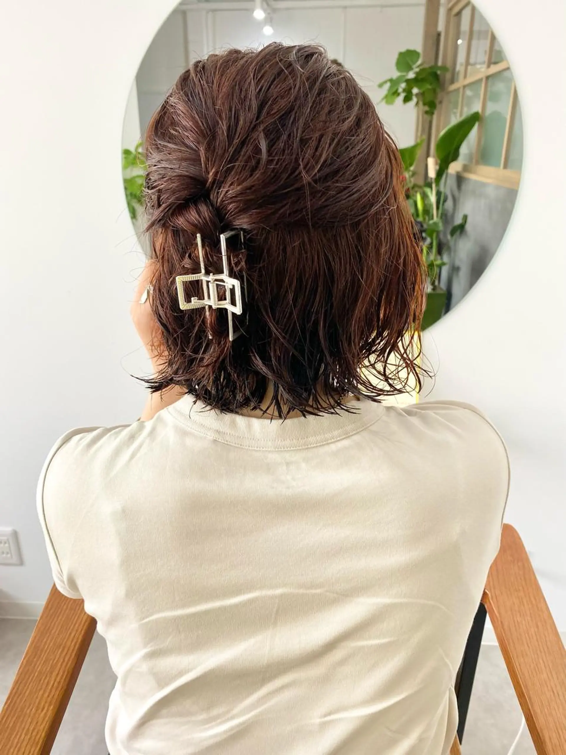 ショート カラー パーマ ヘアアレンジ ume所属・ひなの .のその他イメージ