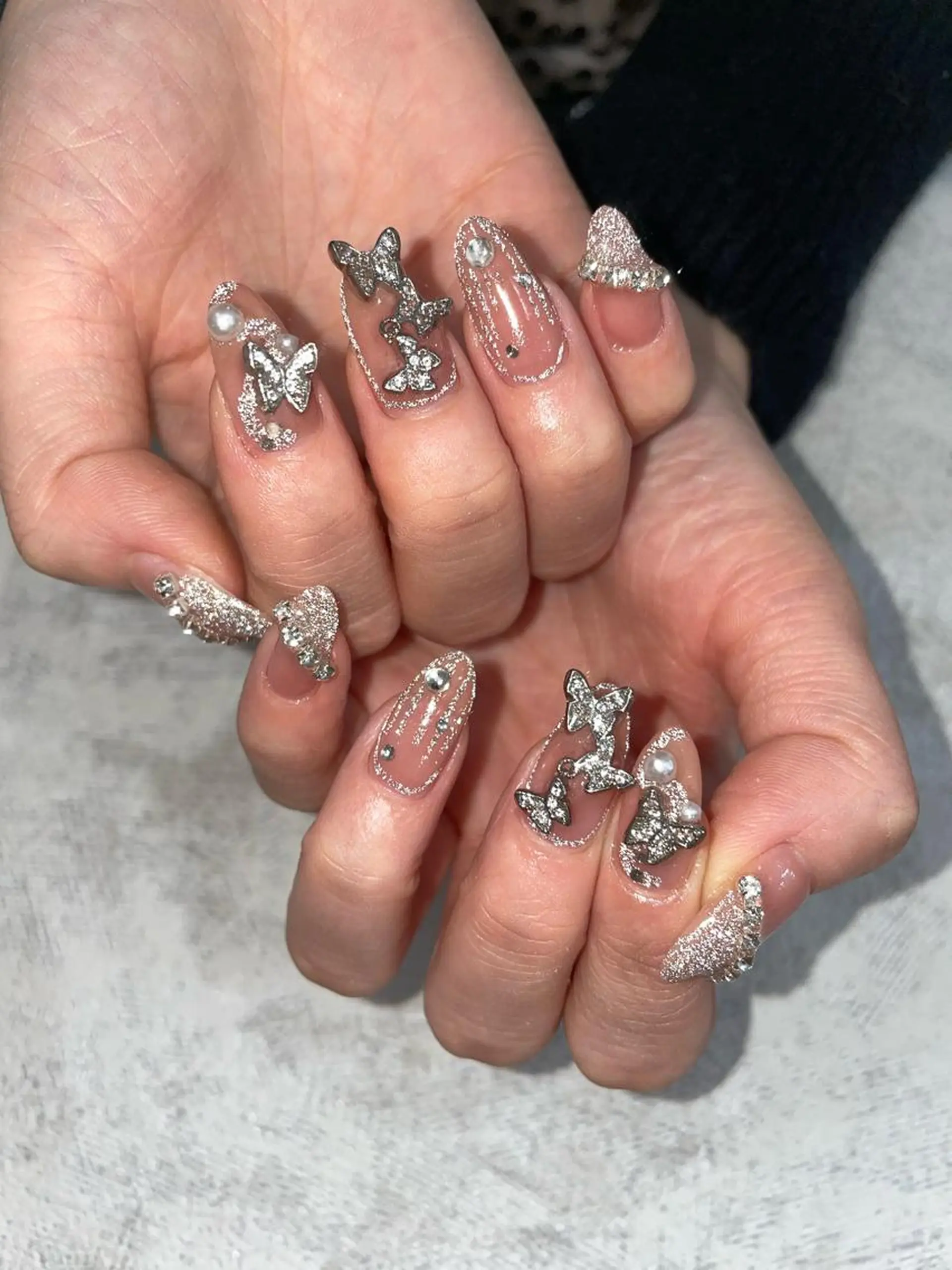 ネイル ハンドネイル cho nailのネイルデザイン