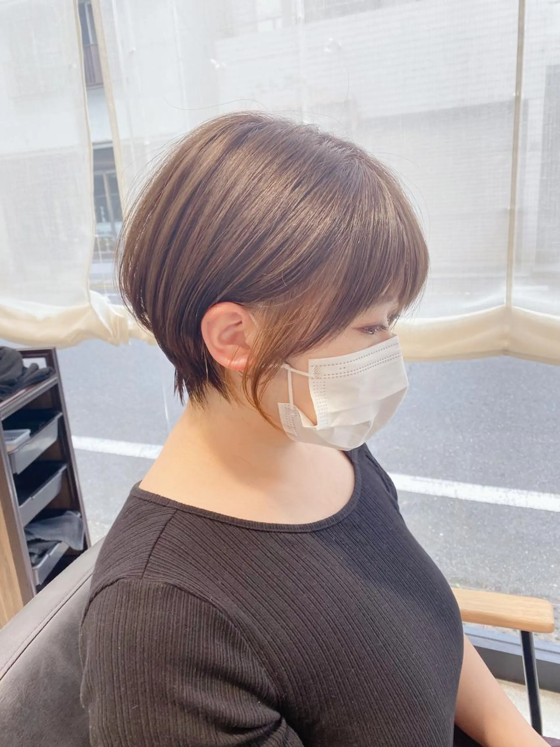 ショート カット ヘアカラー トリートメント パーソナルカラー骨格 顔タイプ　小幡のその他イメージ