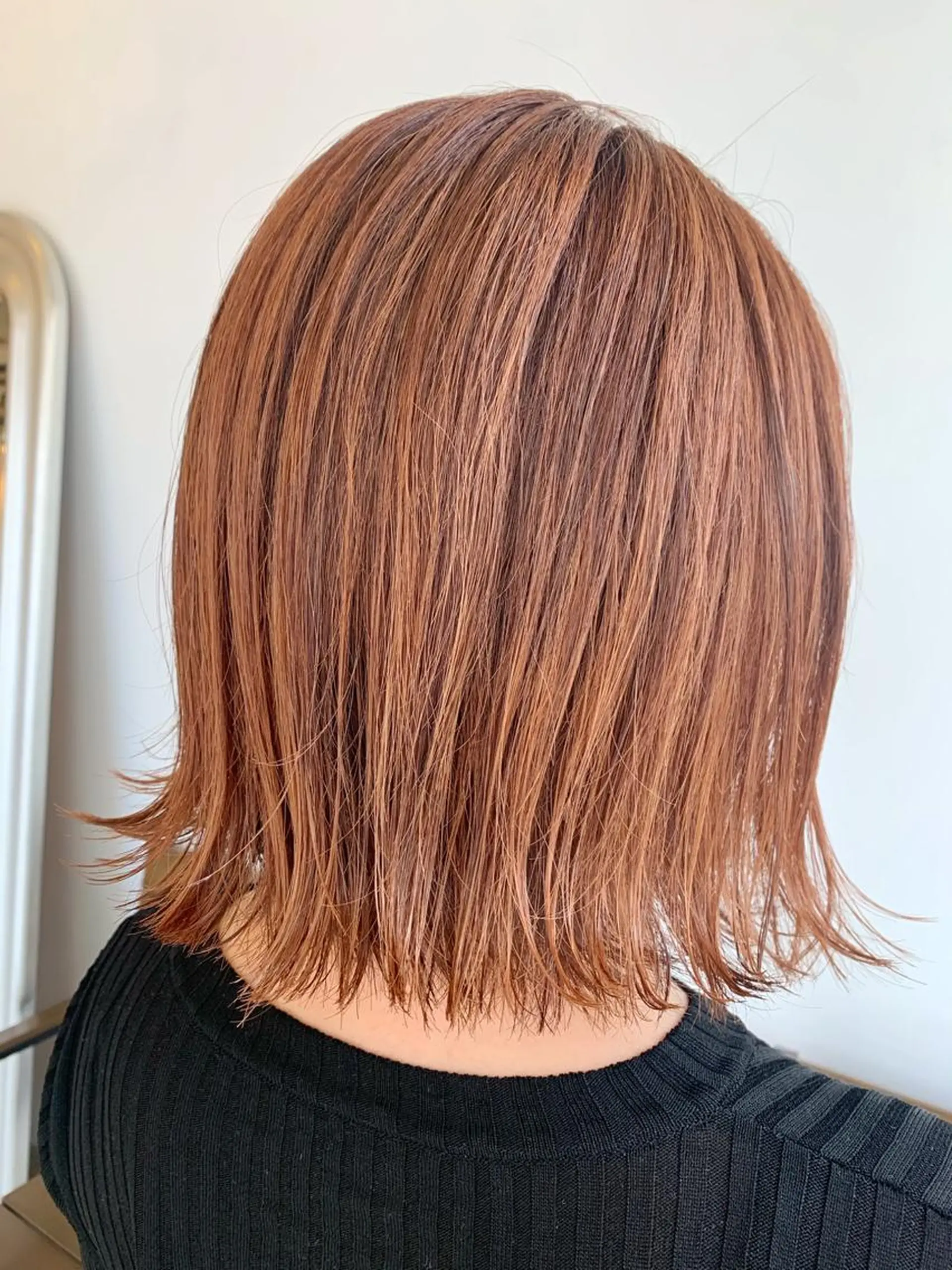 ショート ヘアカラー フリーランス　美容師 cayocoのヘアスタイル