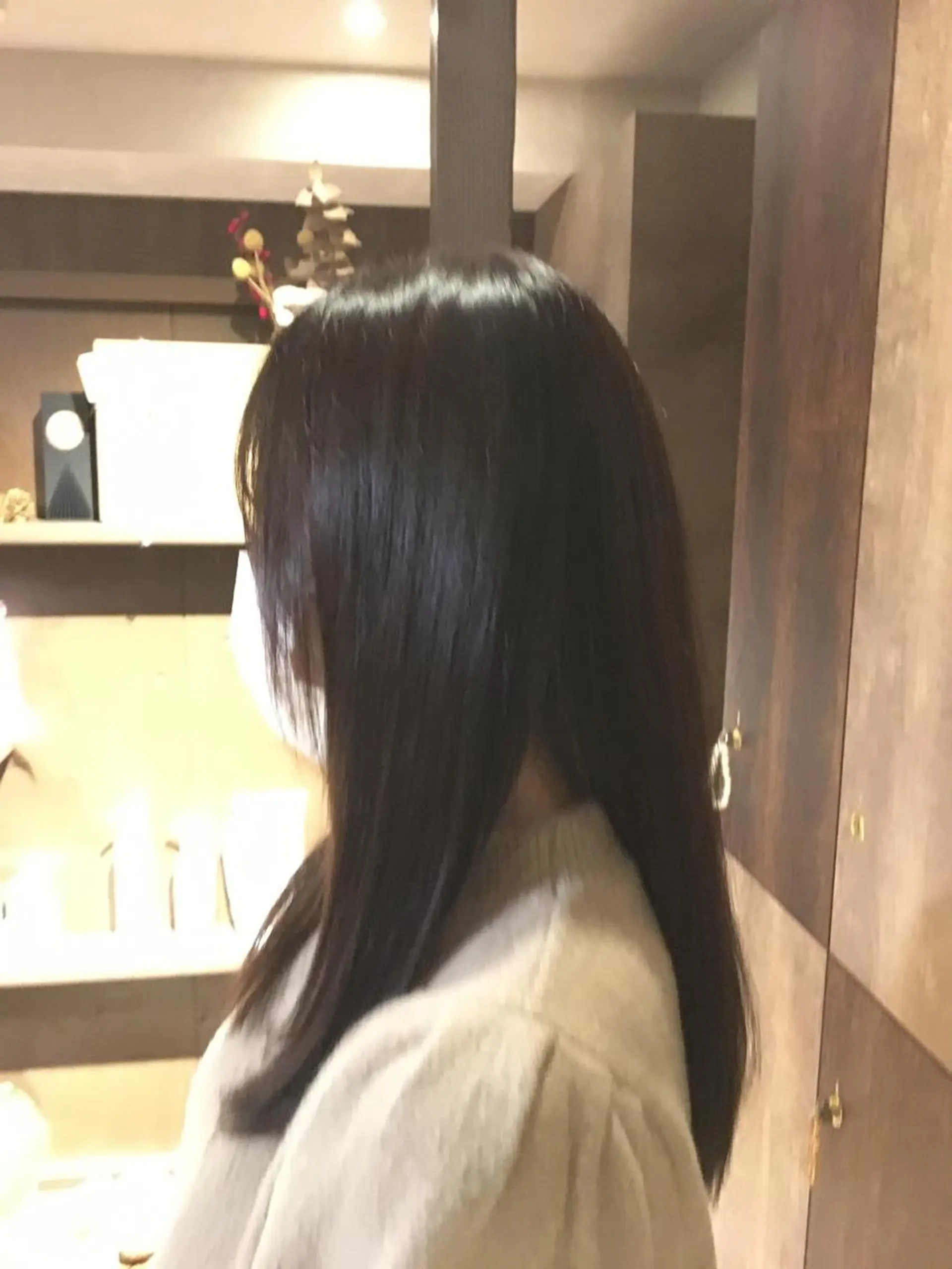 縮毛矯正 トリートメント Capullo.Hacchi.所属・箕面駅徒歩7分カプロ 三好美鈴のヘアスタイル