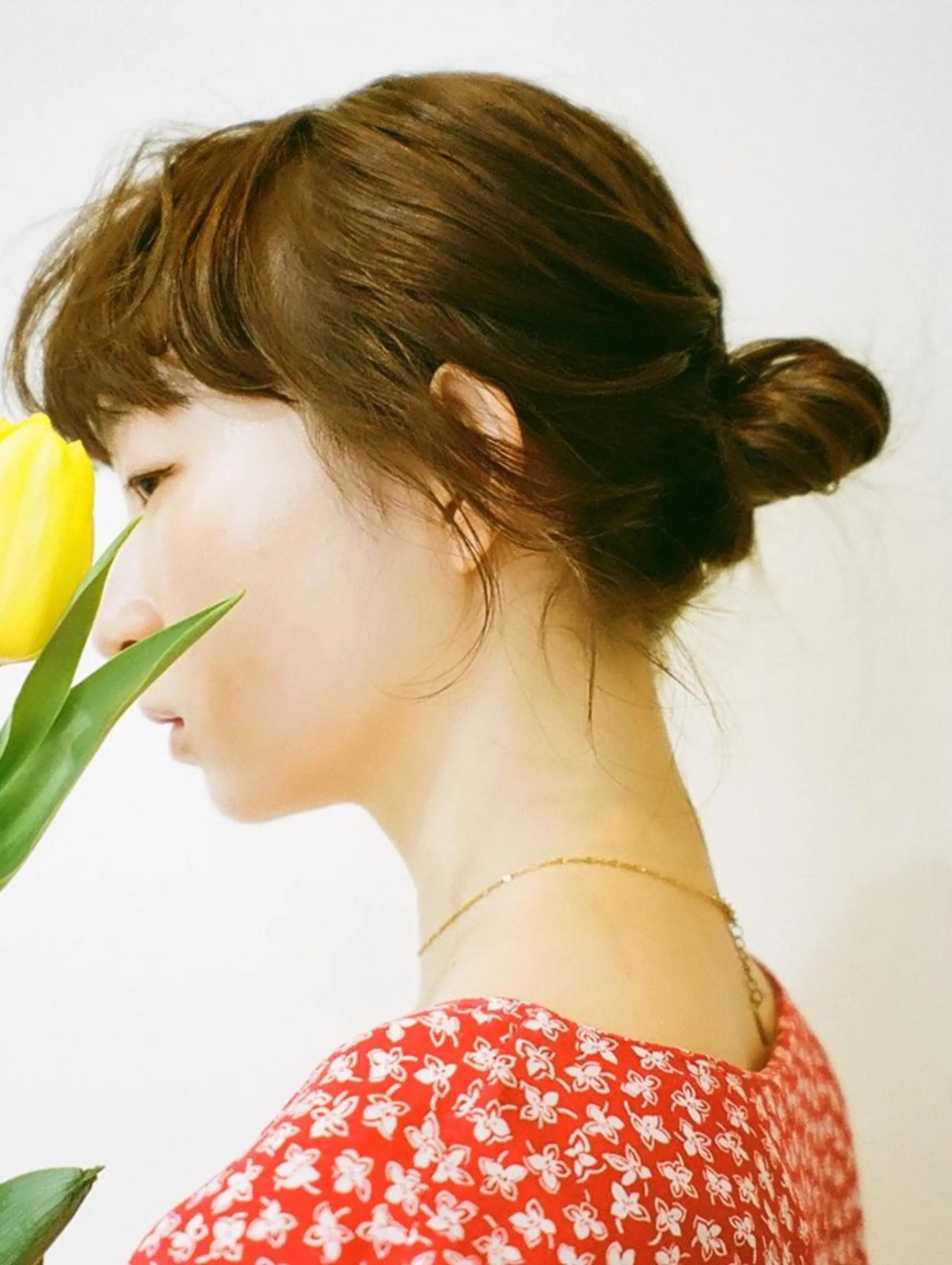 ミディアム お洒落ベージュ🤎 代官山shibukiのヘアスタイル