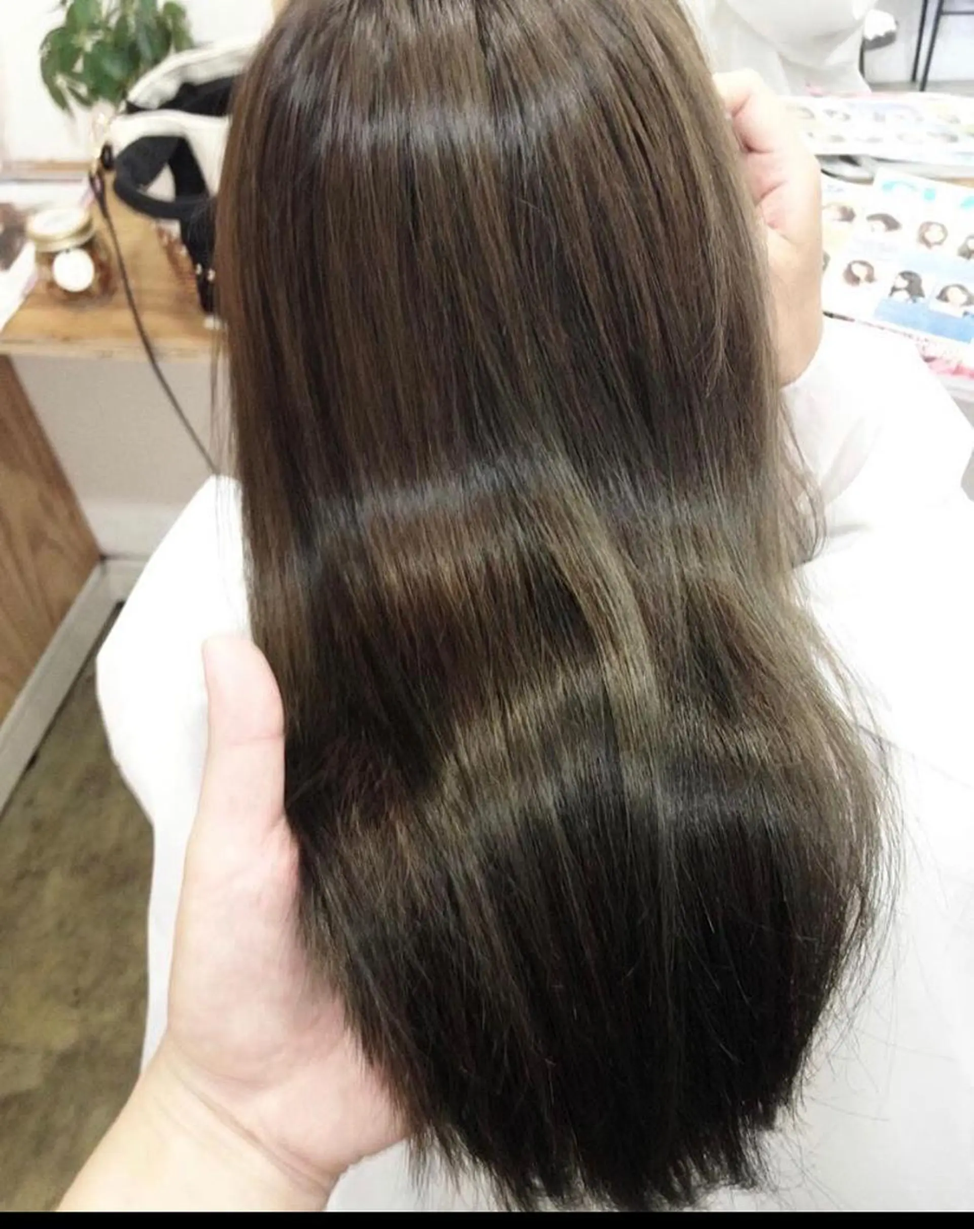 セミロング カラー 髪質改善 🌸髪質改善特化🌸 店長 ゆうやのヘアスタイル