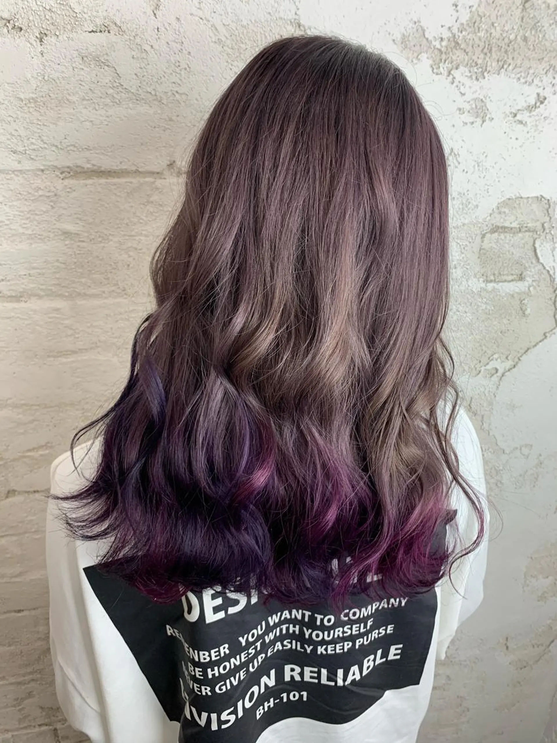 ロング カラー グラデーションカラー カット ヘアカラー トリートメント 🔥ダブルカラー特化 🔥相原彰太のヘアスタイル