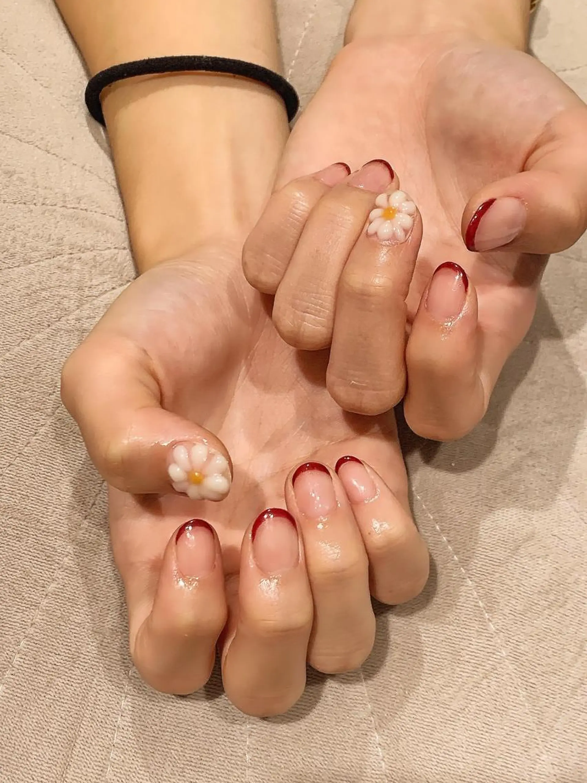 ショート ネイル Iwamori Yueのネイルデザイン