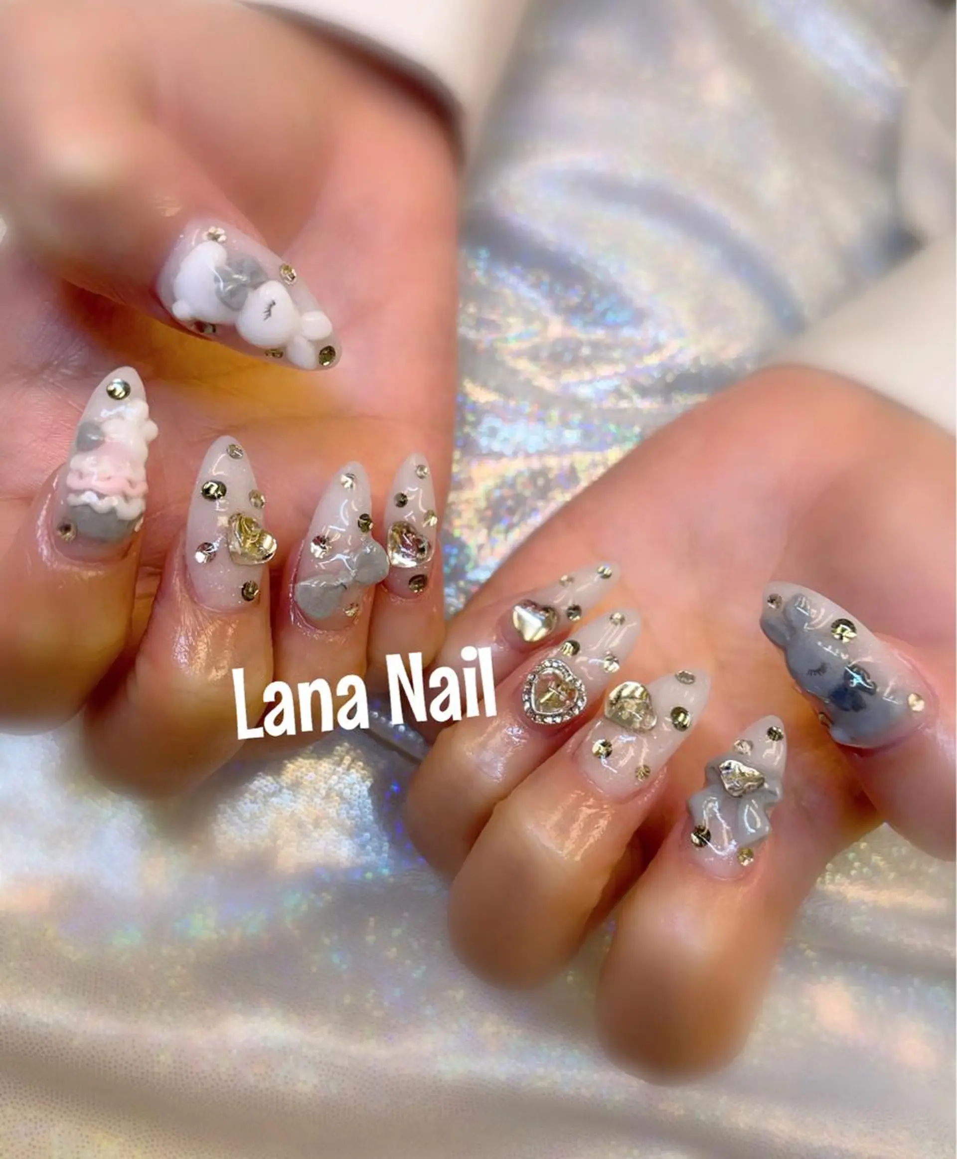 ネイル スカルプネイル Lana Nail所属・Lana Nailのネイルデザイン