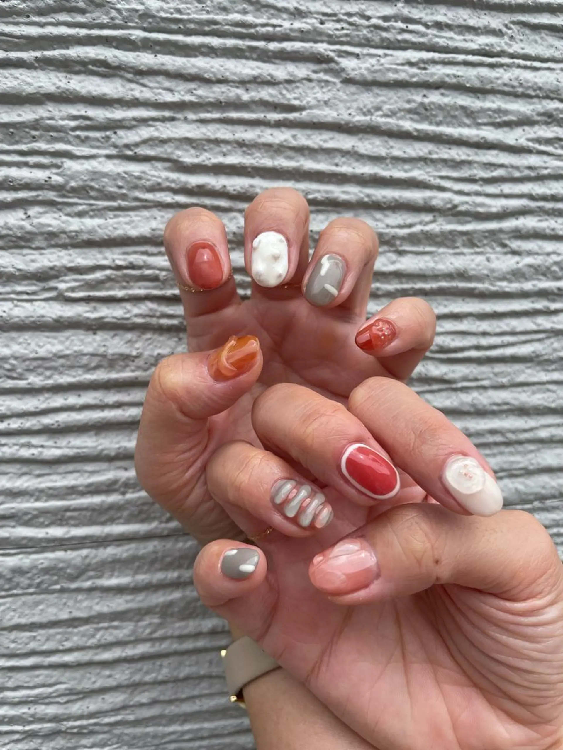 ネイル ハンドネイル ハンドケア 岩山 直子のネイルデザイン