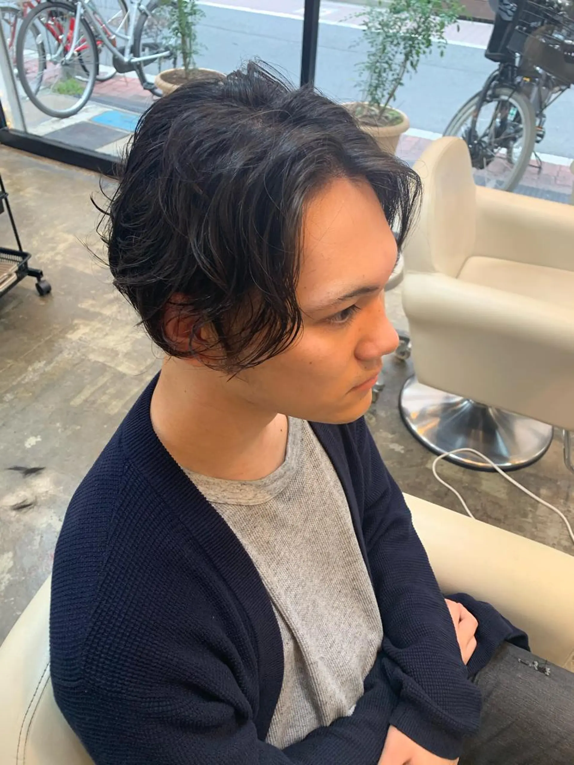 パーマ 鈴木 優美のヘアスタイル